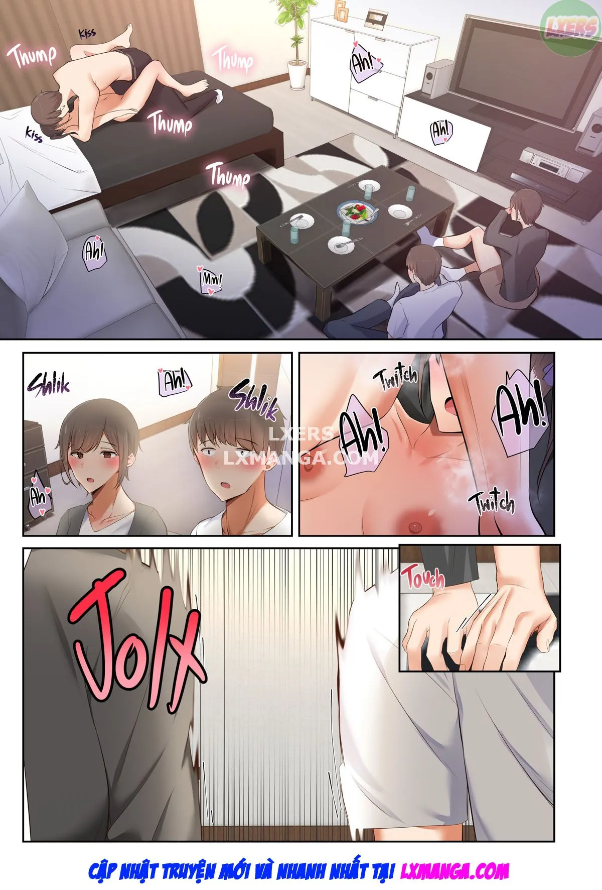 HentaiVN.net - Ảnh 25 - Otoko Tomodachi no Youna Ore no Osananajimi ga, Yarichin ni Yotte Mesu ni Saserareru Hanashi. - Chap 1