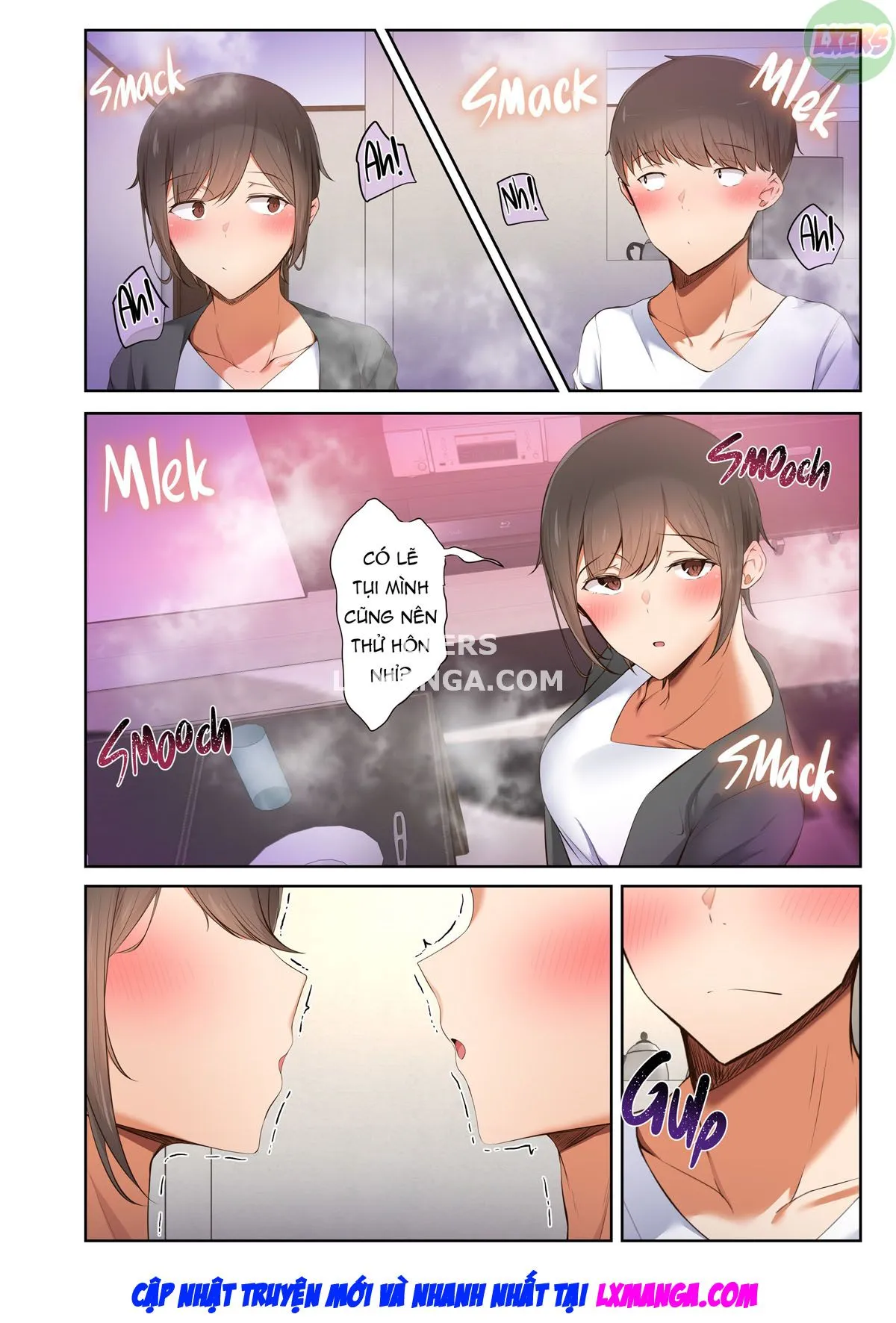 HentaiVN.net - Ảnh 26 - Otoko Tomodachi no Youna Ore no Osananajimi ga, Yarichin ni Yotte Mesu ni Saserareru Hanashi. - Chap 1