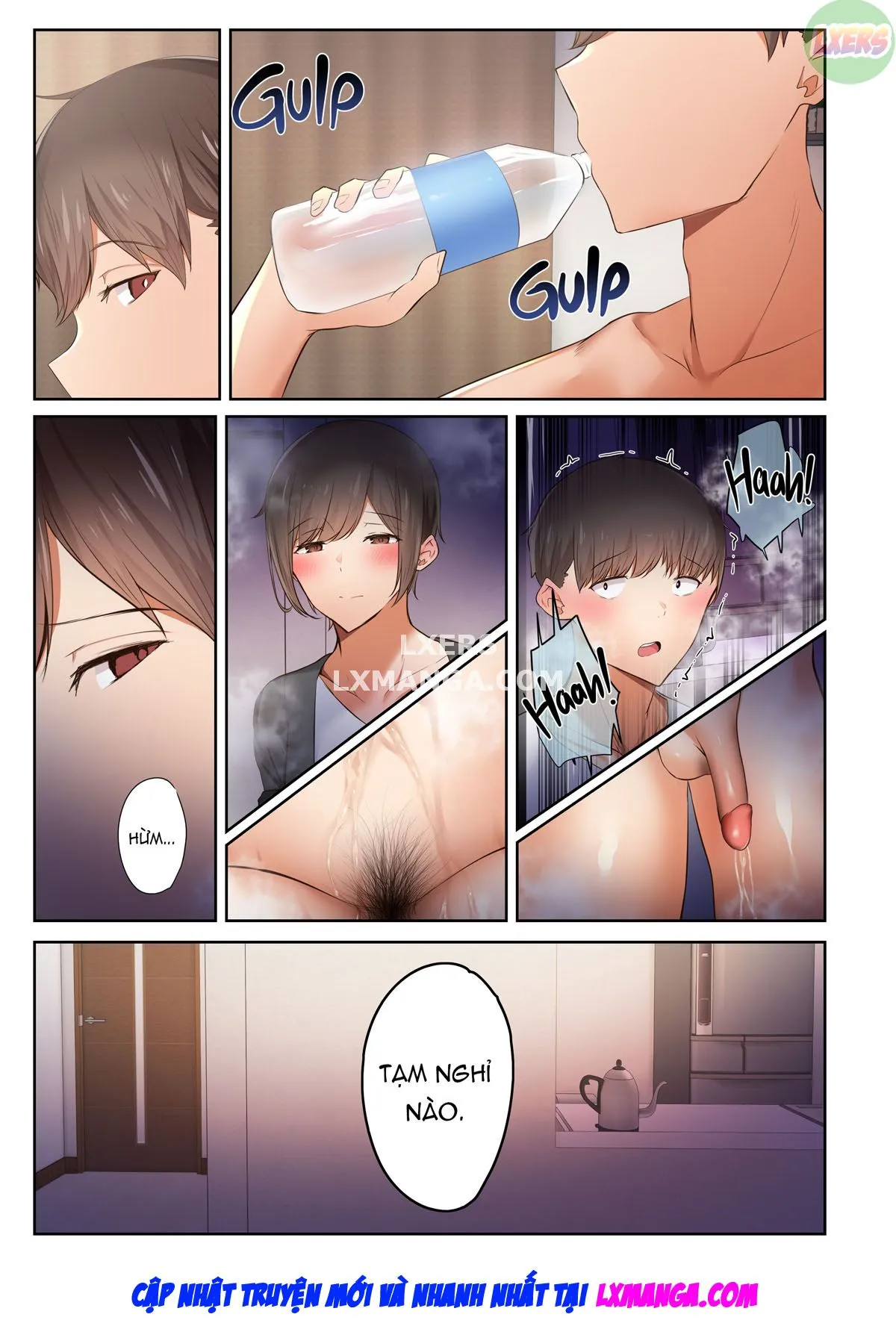 HentaiVN.net - Ảnh 41 - Otoko Tomodachi no Youna Ore no Osananajimi ga, Yarichin ni Yotte Mesu ni Saserareru Hanashi. - Chap 1