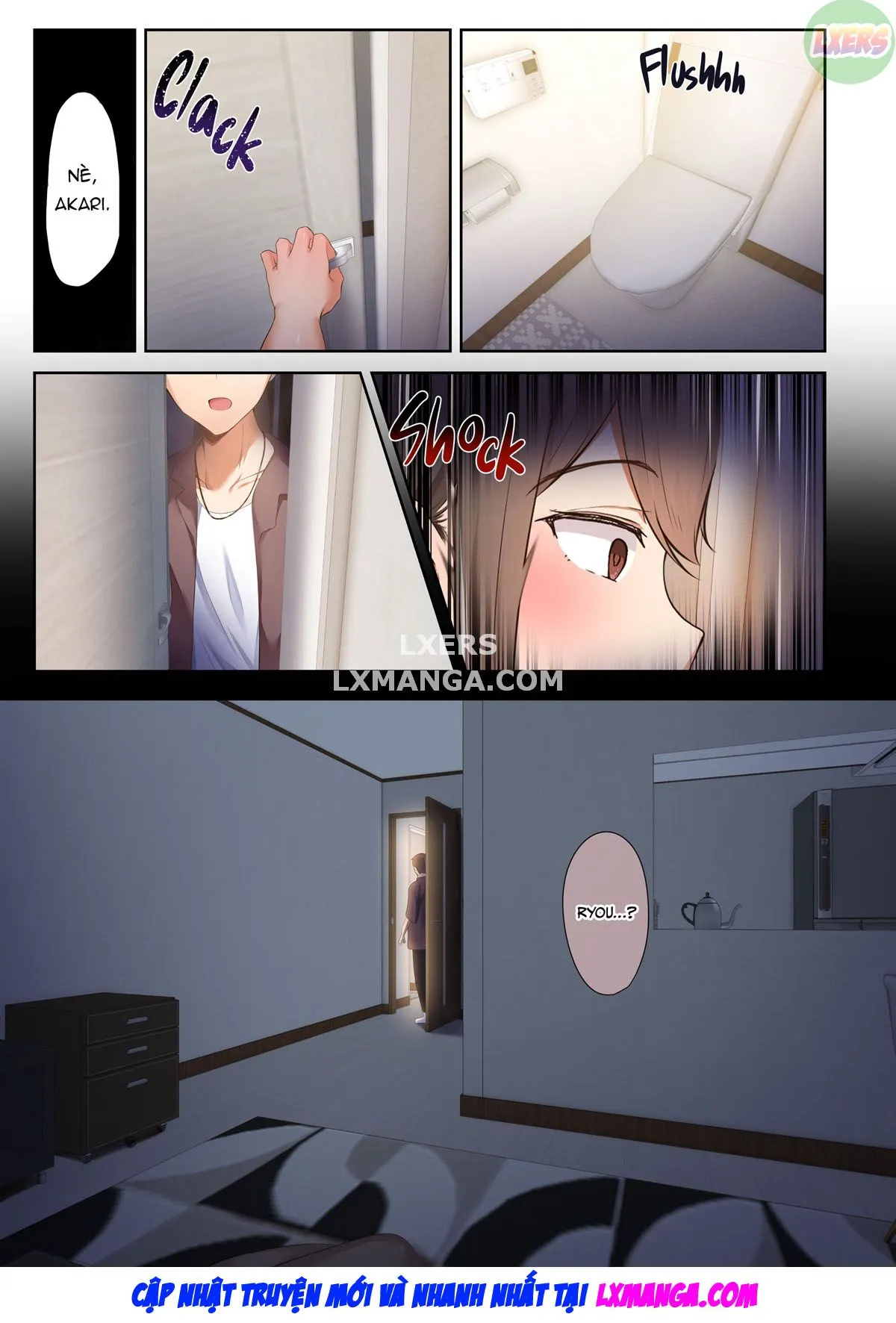 HentaiVN.net - Ảnh 47 - Otoko Tomodachi no Youna Ore no Osananajimi ga, Yarichin ni Yotte Mesu ni Saserareru Hanashi. - Chap 1