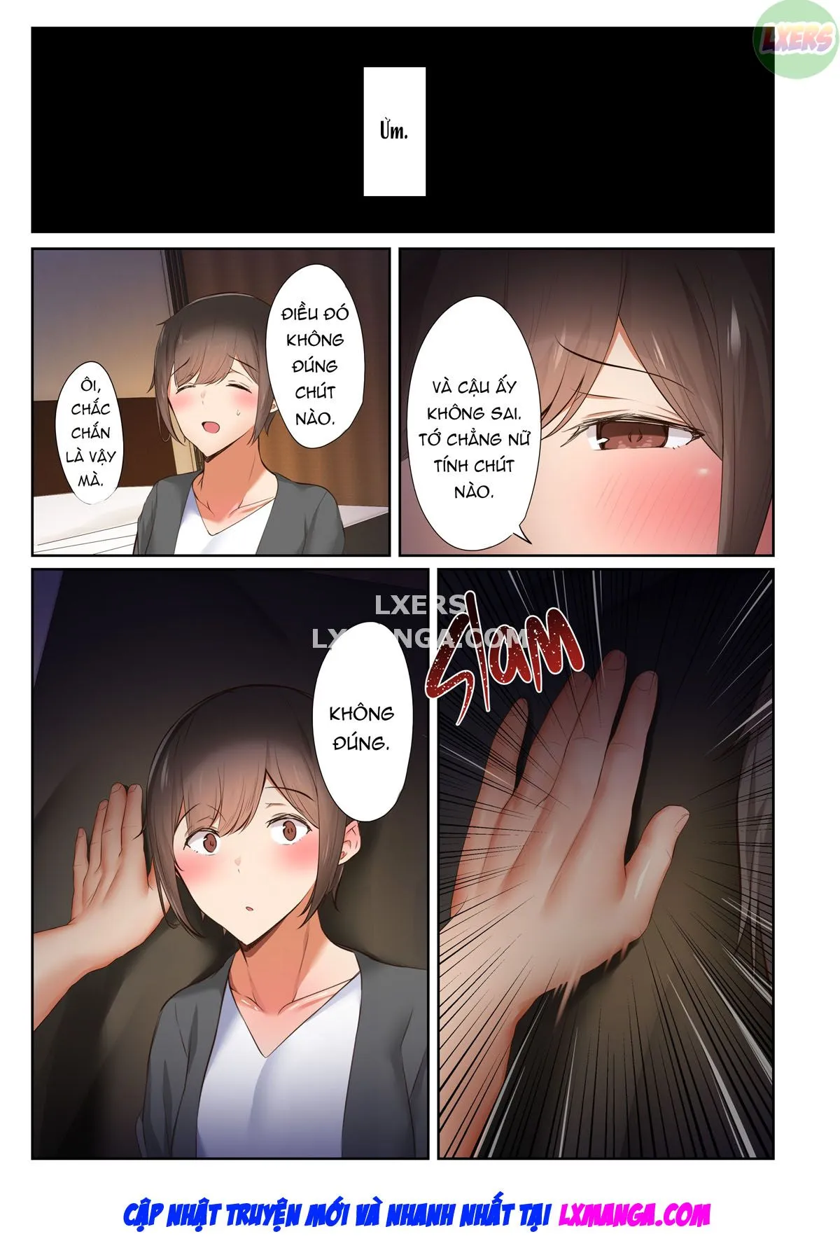 HentaiVN.net - Ảnh 49 - Otoko Tomodachi no Youna Ore no Osananajimi ga, Yarichin ni Yotte Mesu ni Saserareru Hanashi. - Chap 1