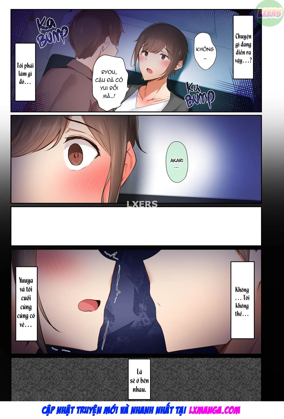 HentaiVN.net - Ảnh 51 - Otoko Tomodachi no Youna Ore no Osananajimi ga, Yarichin ni Yotte Mesu ni Saserareru Hanashi. - Chap 1
