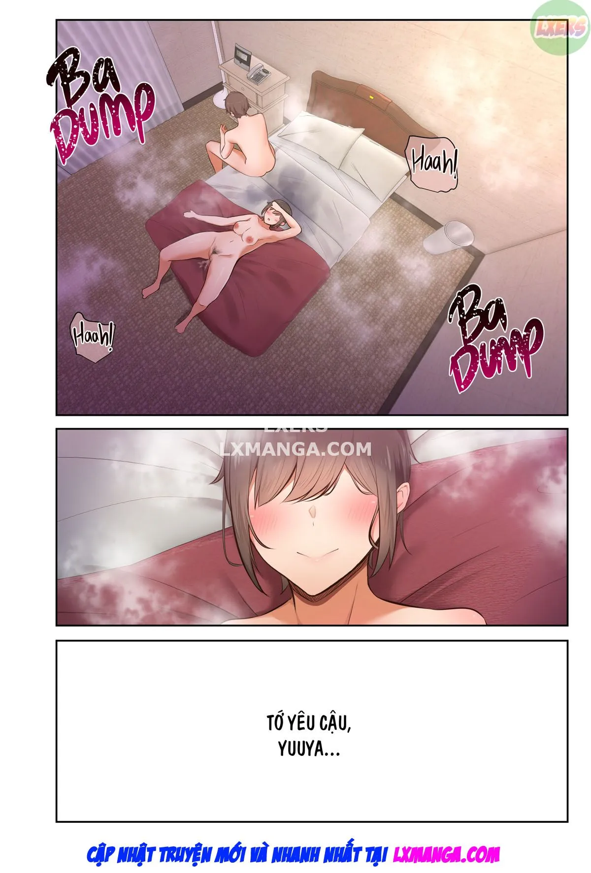 HentaiVN.net - Ảnh 98 - Otoko Tomodachi no Youna Ore no Osananajimi ga, Yarichin ni Yotte Mesu ni Saserareru Hanashi. - Chap 1