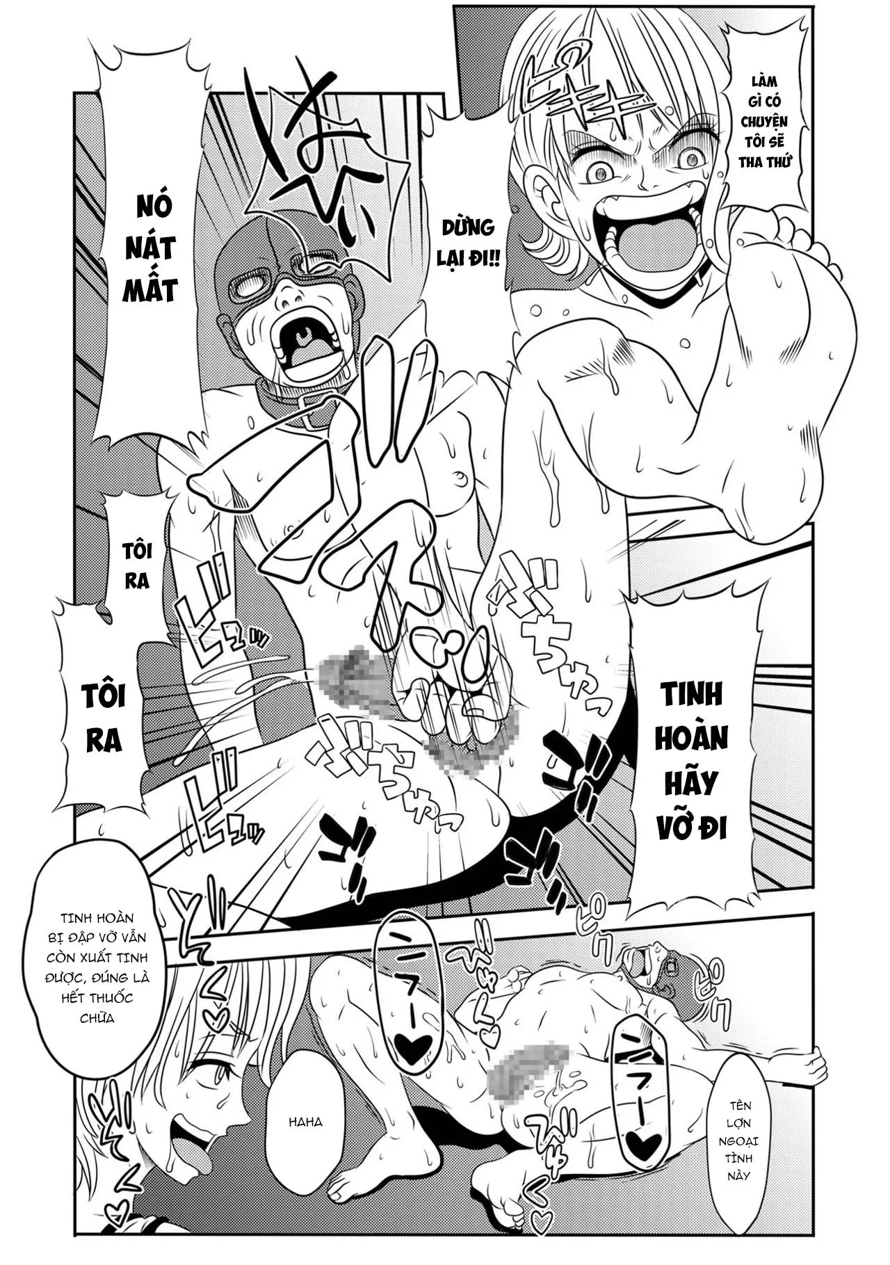 HentaiVN.net - Ảnh 12 - (ONE PIECE) ...Nukinuki no Mi... no Nouryokusha [「ヌキヌキの実」の能力者] - Oneshot