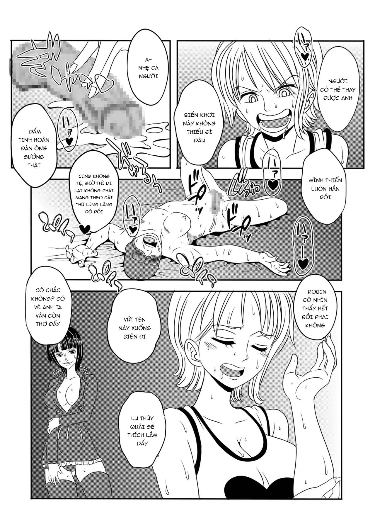 HentaiVN.net - Ảnh 13 - (ONE PIECE) ...Nukinuki no Mi... no Nouryokusha [「ヌキヌキの実」の能力者] - Oneshot
