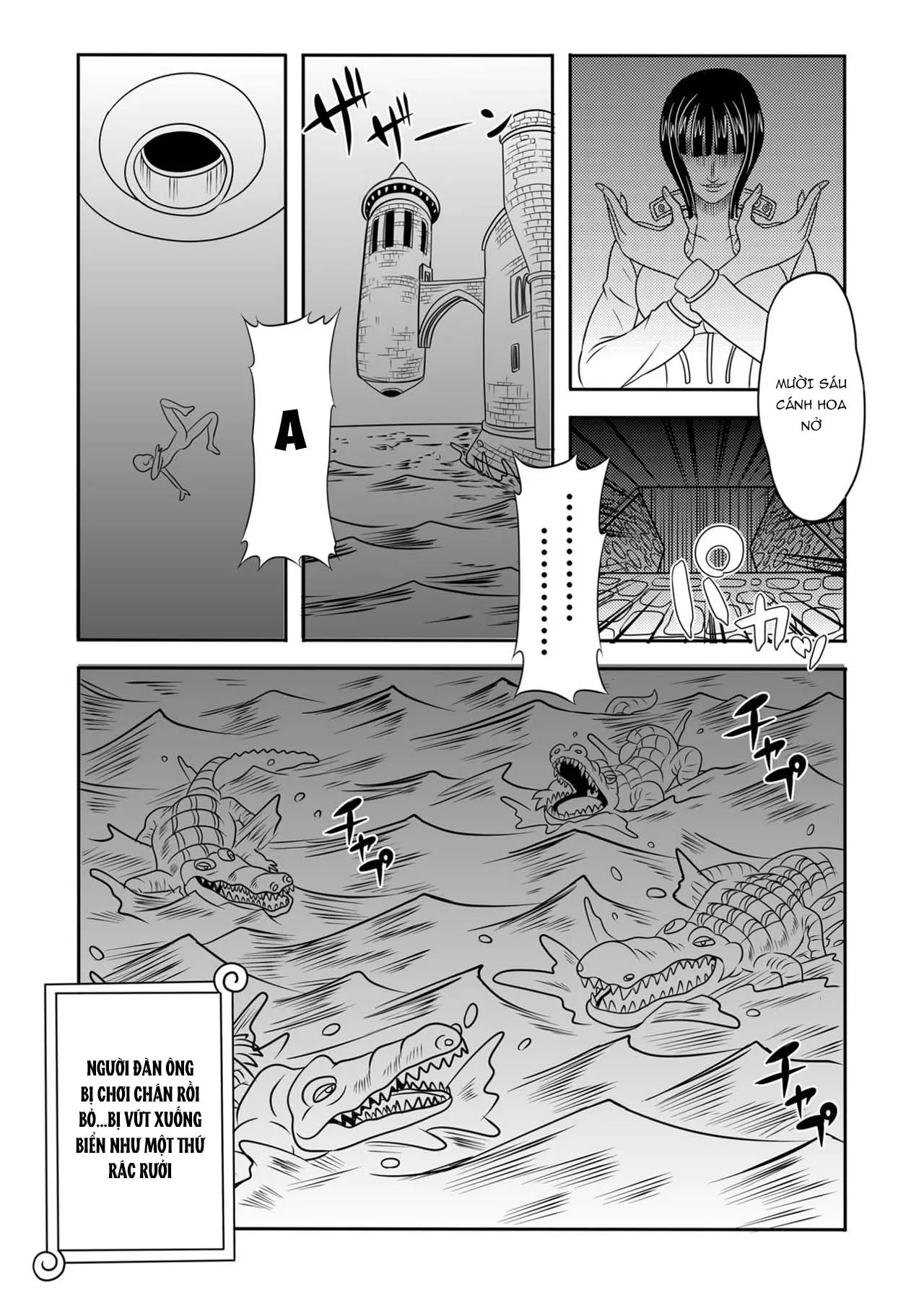 HentaiVN.net - Ảnh 14 - (ONE PIECE) ...Nukinuki no Mi... no Nouryokusha [「ヌキヌキの実」の能力者] - Oneshot