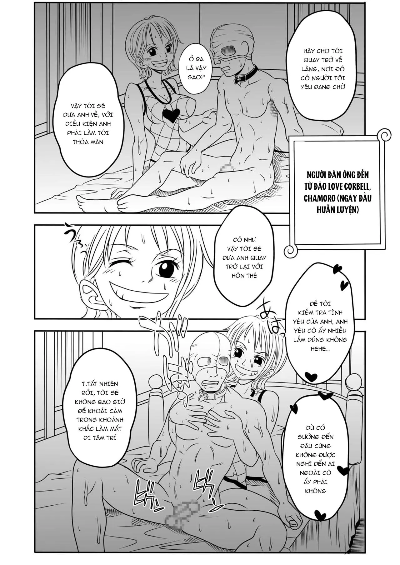 HentaiVN.net - Ảnh 15 - (ONE PIECE) ...Nukinuki no Mi... no Nouryokusha [「ヌキヌキの実」の能力者] - Oneshot