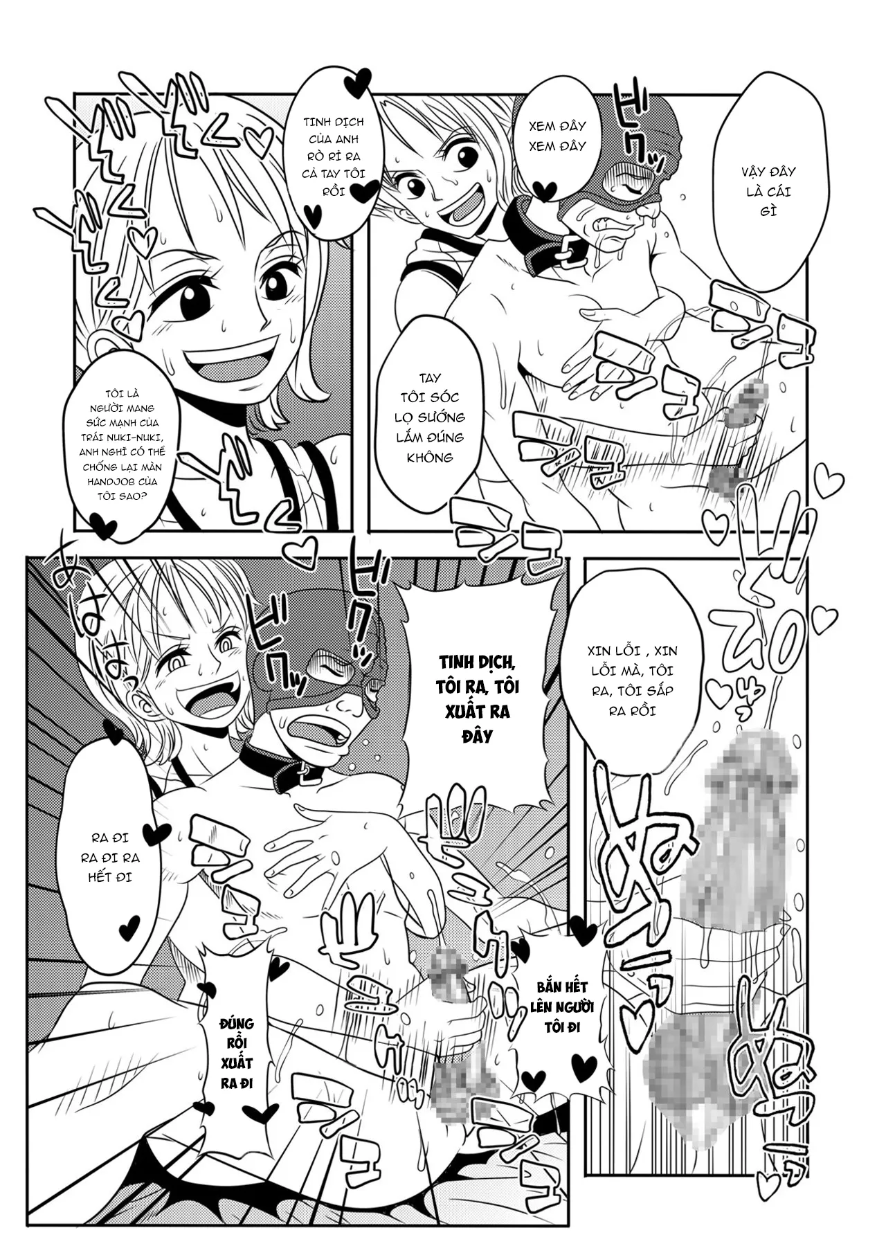 HentaiVN.net - Ảnh 16 - (ONE PIECE) ...Nukinuki no Mi... no Nouryokusha [「ヌキヌキの実」の能力者] - Oneshot
