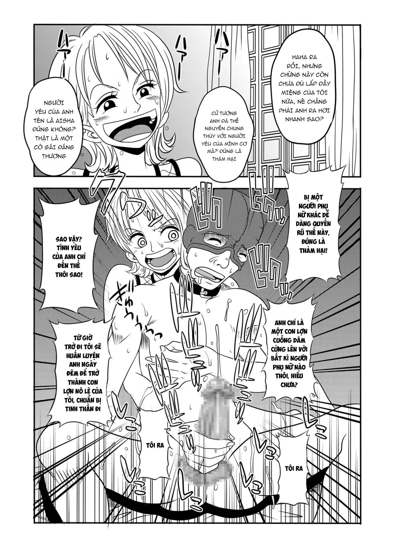 HentaiVN.net - Ảnh 17 - (ONE PIECE) ...Nukinuki no Mi... no Nouryokusha [「ヌキヌキの実」の能力者] - Oneshot