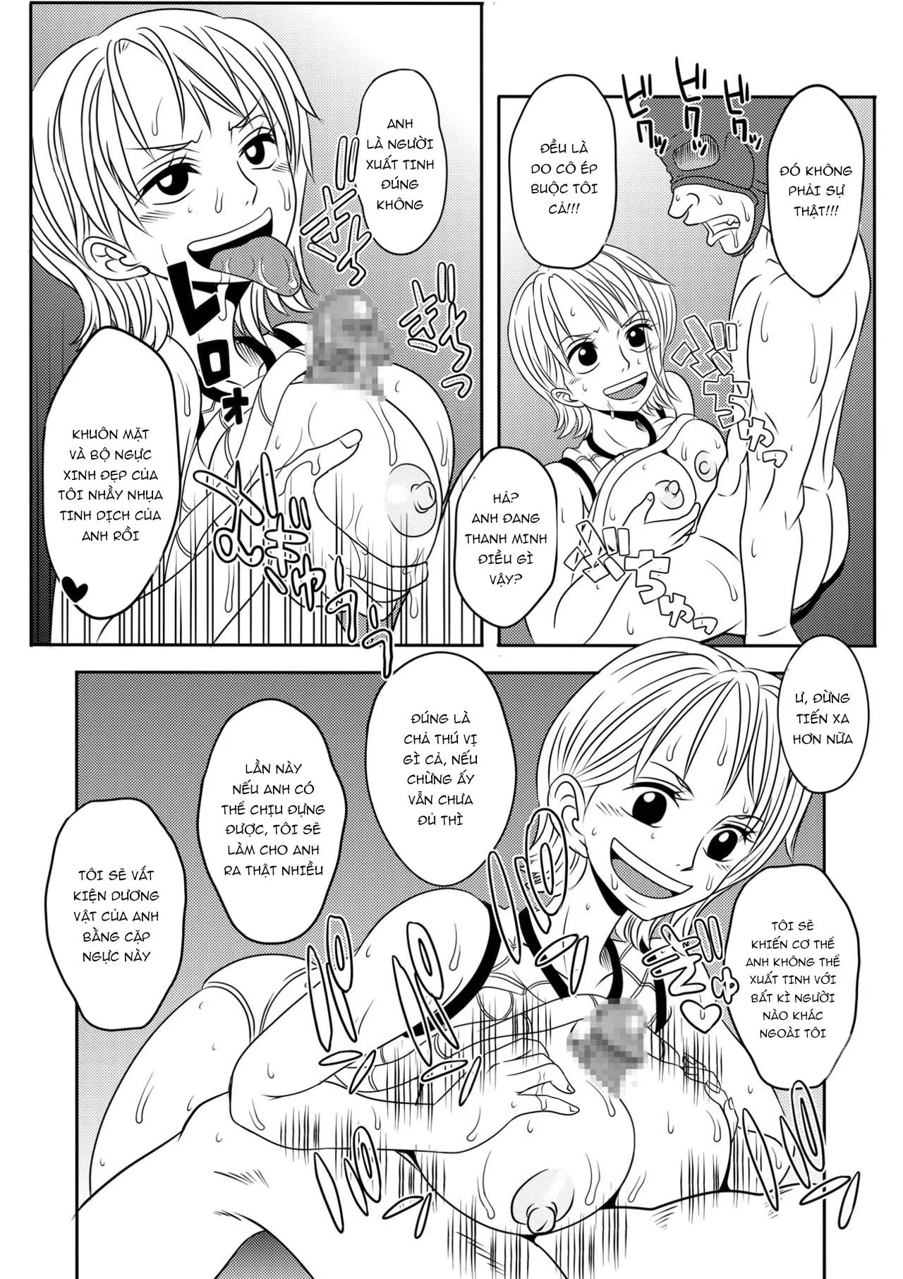 HentaiVN.net - Ảnh 21 - (ONE PIECE) ...Nukinuki no Mi... no Nouryokusha [「ヌキヌキの実」の能力者] - Oneshot