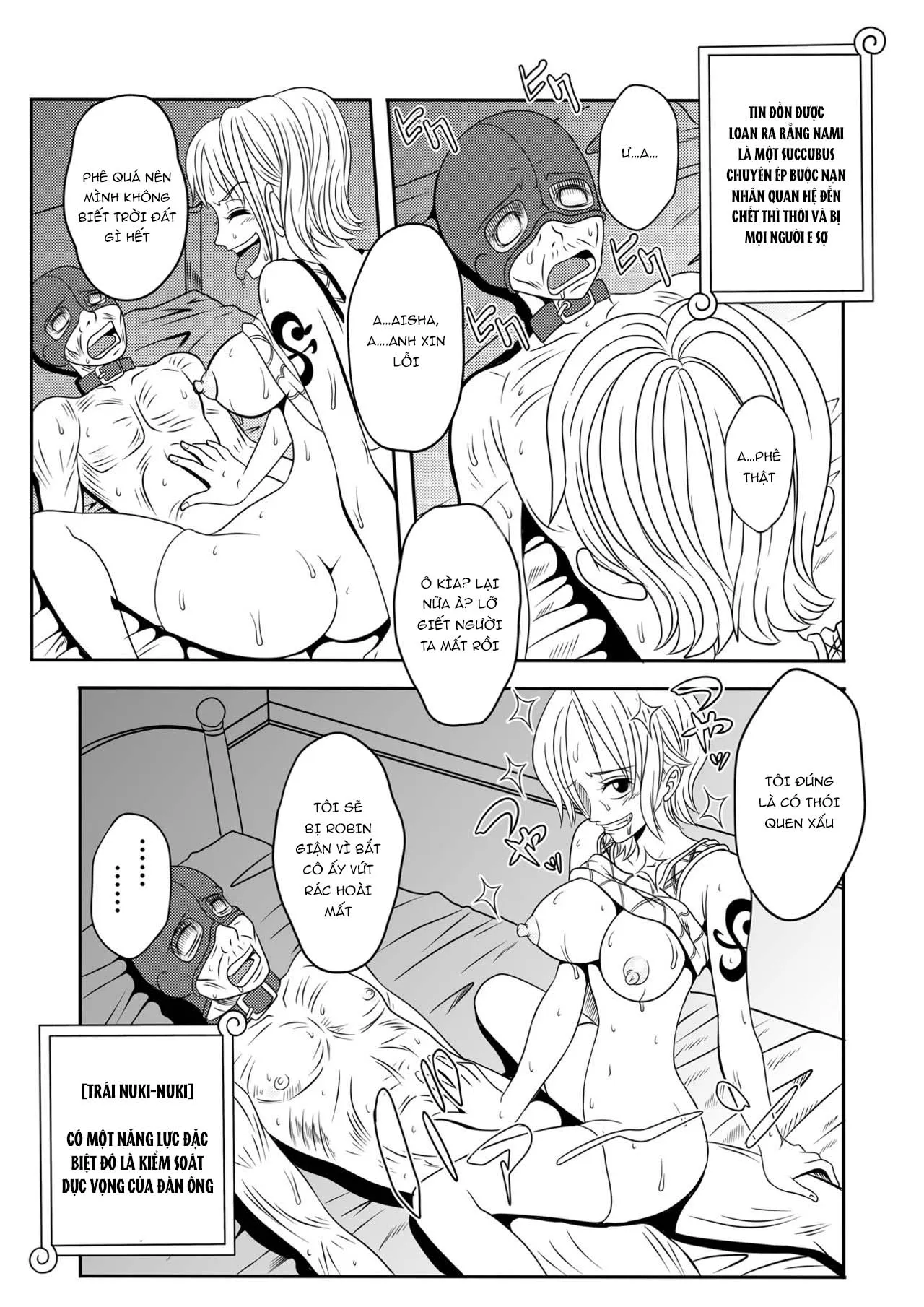 HentaiVN.net - Ảnh 25 - (ONE PIECE) ...Nukinuki no Mi... no Nouryokusha [「ヌキヌキの実」の能力者] - Oneshot