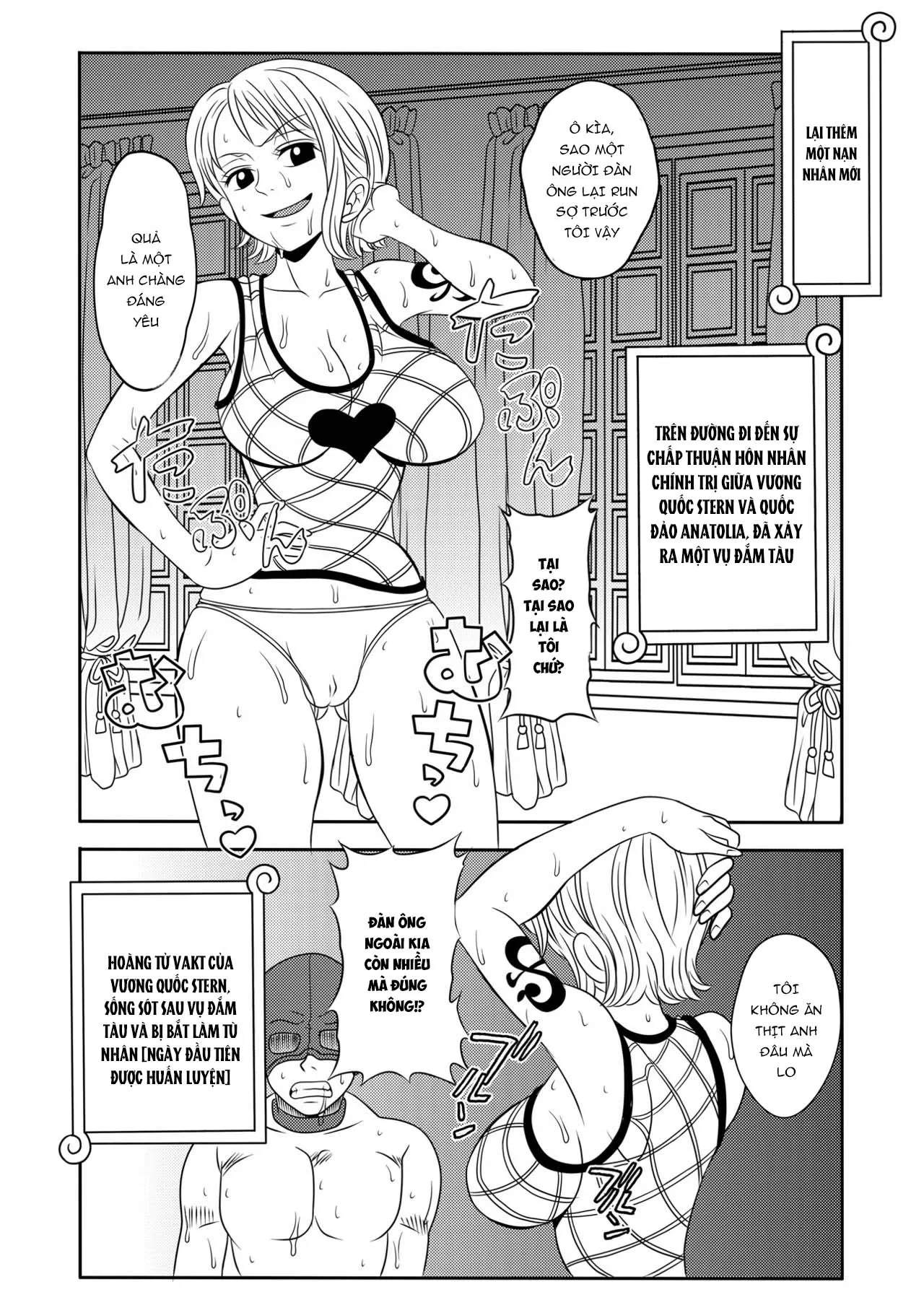 HentaiVN.net - Ảnh 26 - (ONE PIECE) ...Nukinuki no Mi... no Nouryokusha [「ヌキヌキの実」の能力者] - Oneshot