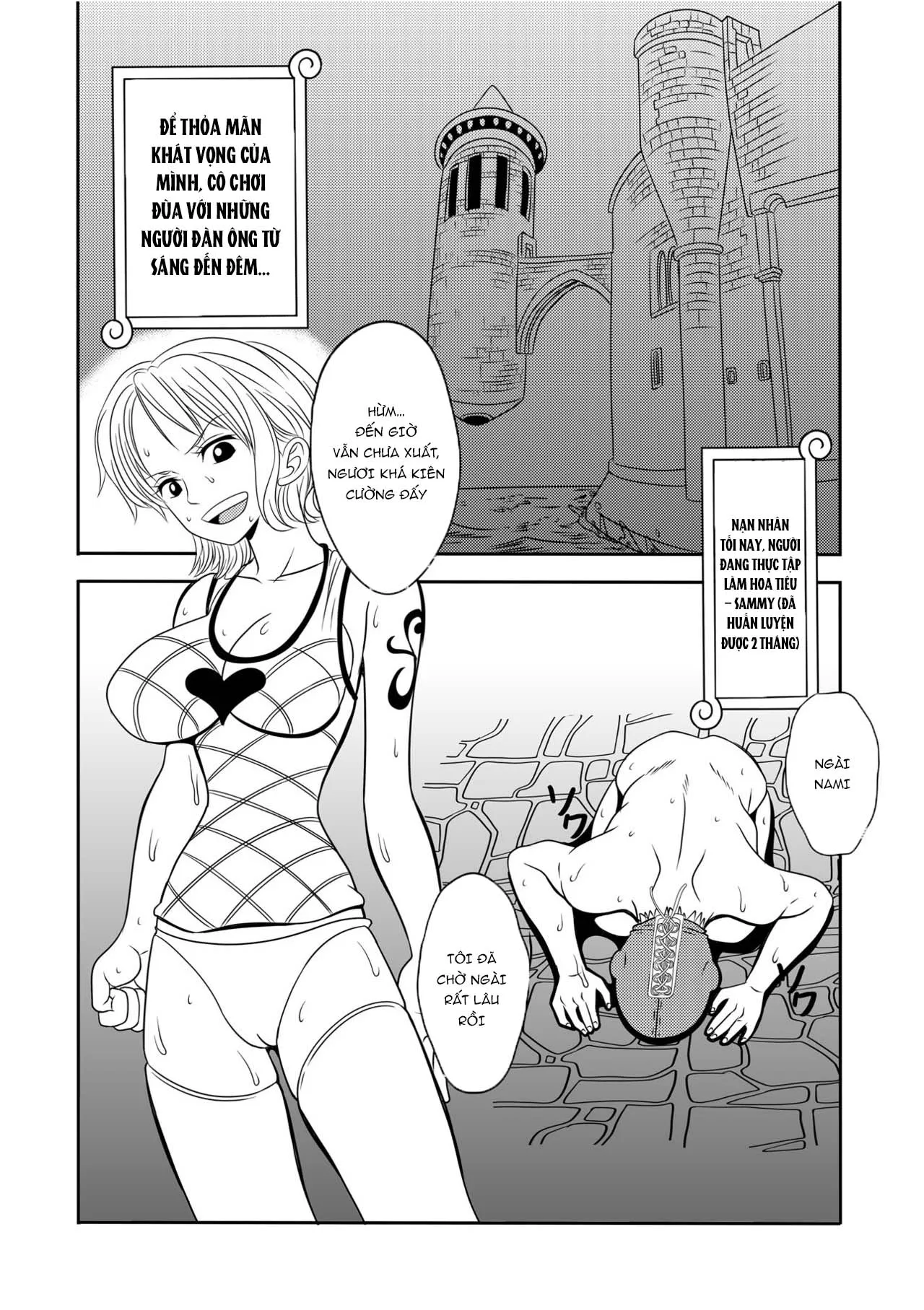 HentaiVN.net - Ảnh 3 - (ONE PIECE) ...Nukinuki no Mi... no Nouryokusha [「ヌキヌキの実」の能力者] - Oneshot