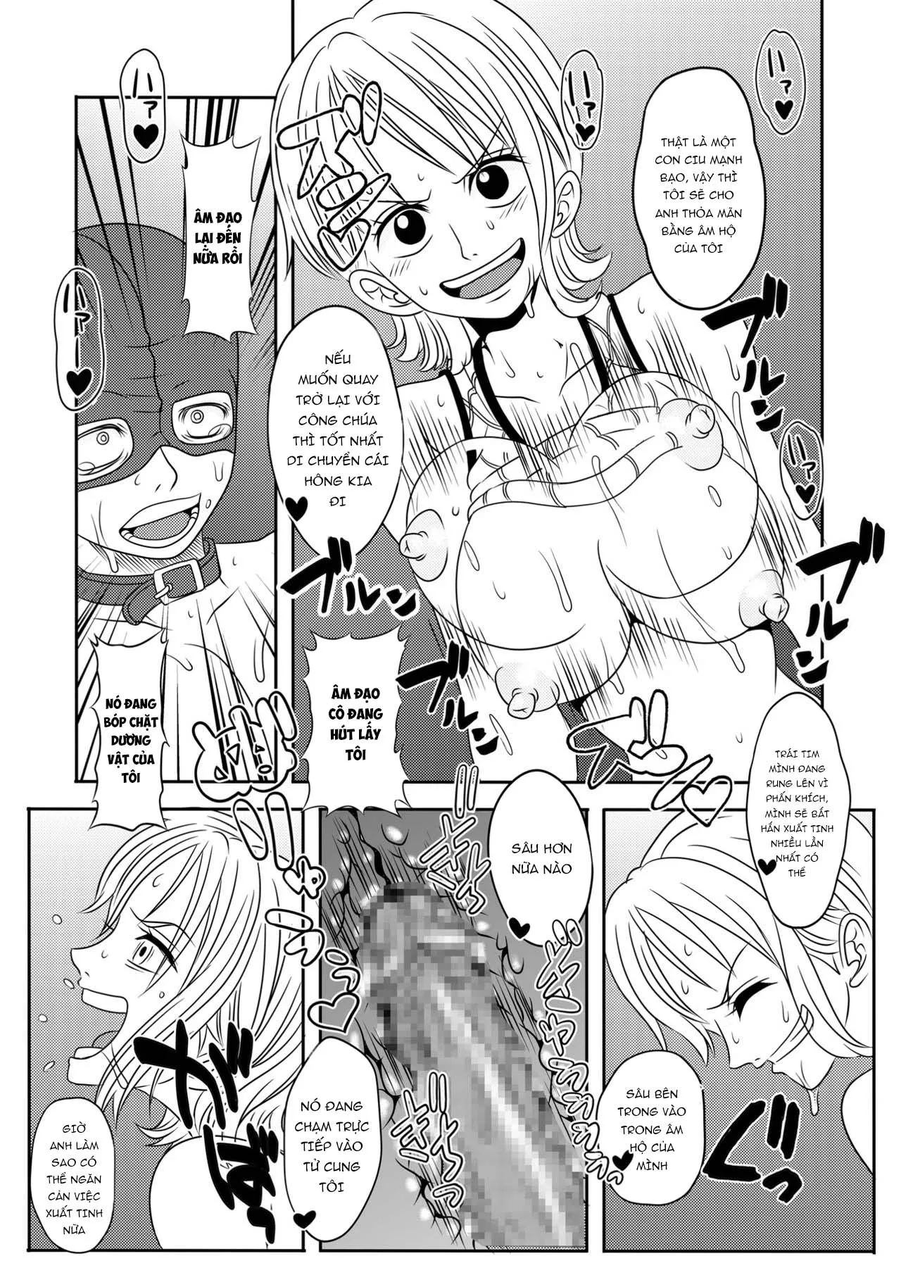 HentaiVN.net - Ảnh 31 - (ONE PIECE) ...Nukinuki no Mi... no Nouryokusha [「ヌキヌキの実」の能力者] - Oneshot