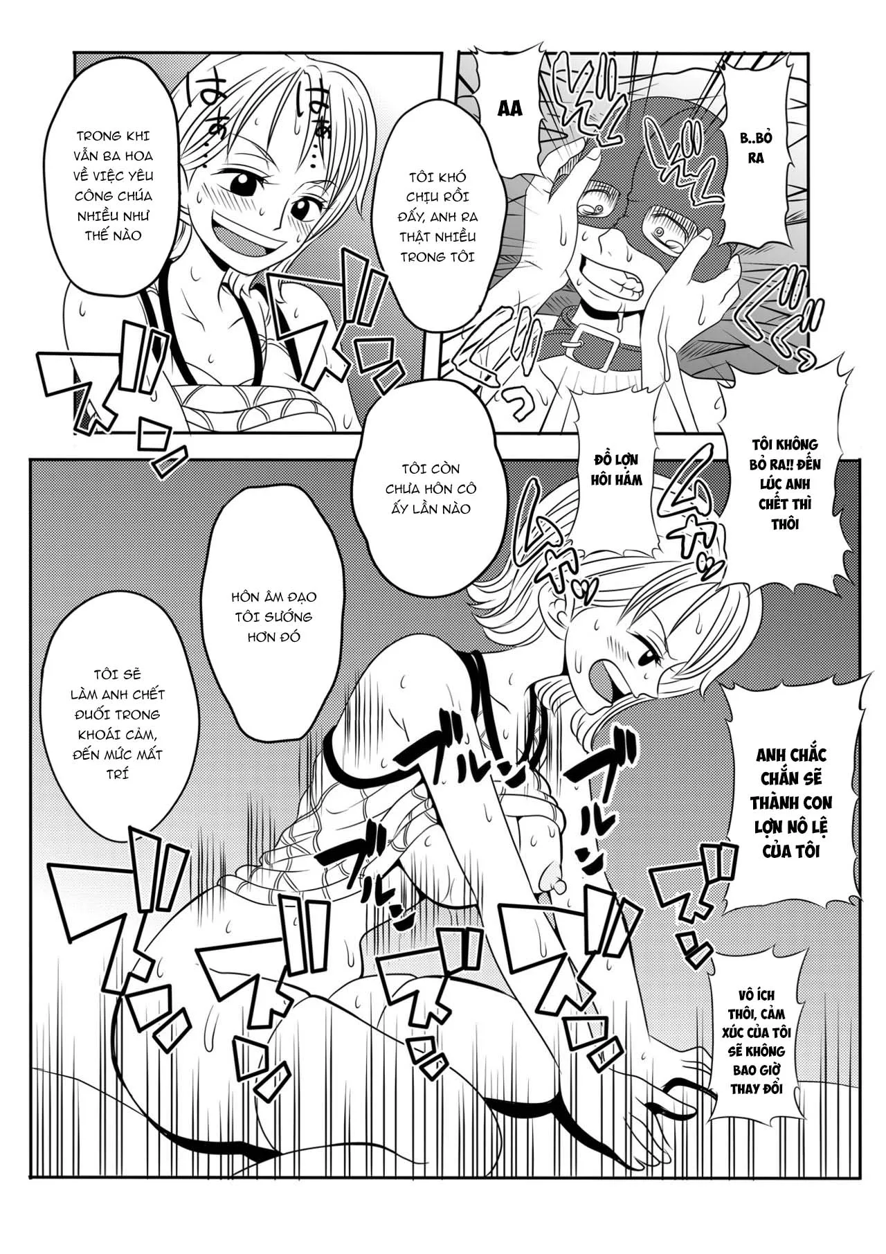 HentaiVN.net - Ảnh 34 - (ONE PIECE) ...Nukinuki no Mi... no Nouryokusha [「ヌキヌキの実」の能力者] - Oneshot