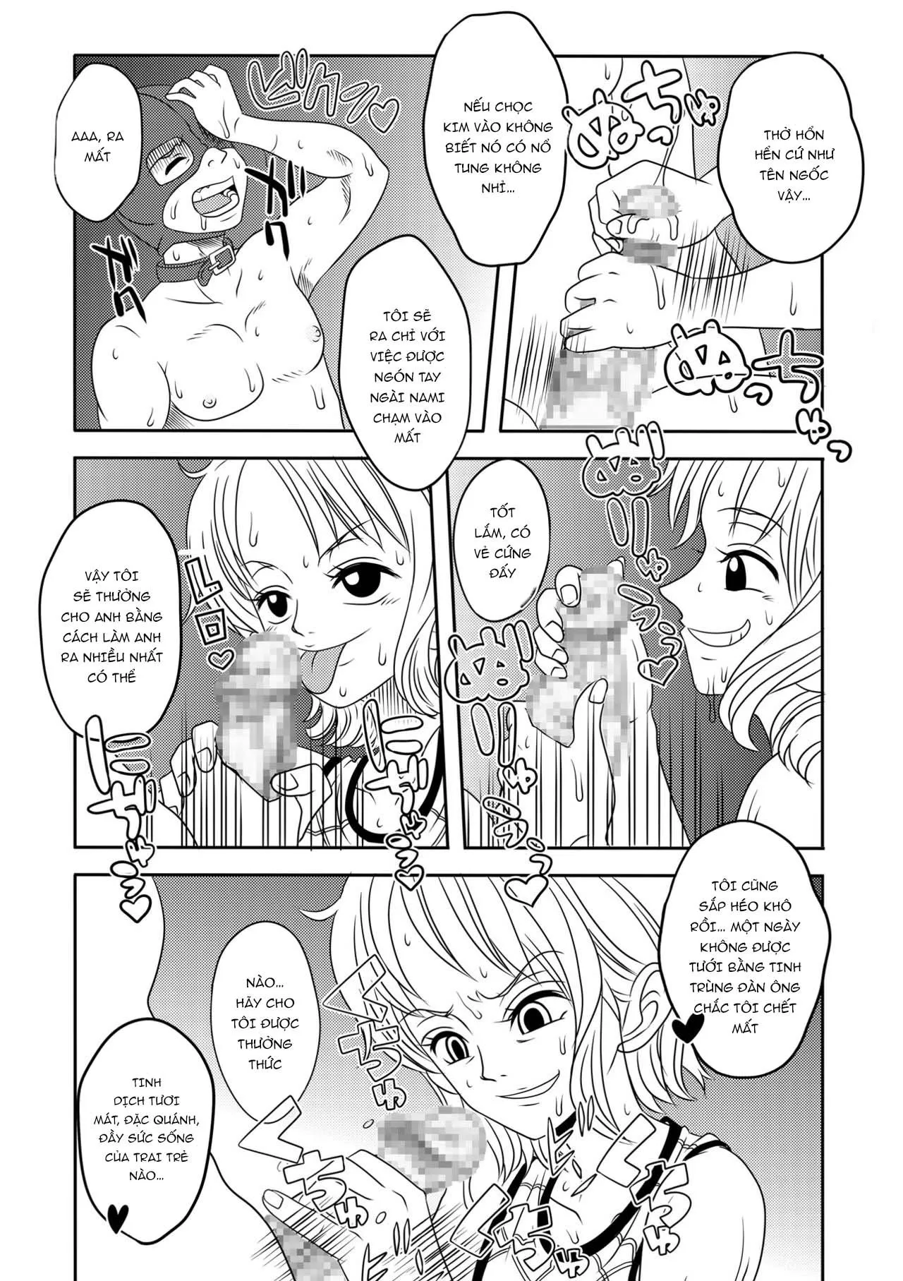 HentaiVN.net - Ảnh 5 - (ONE PIECE) ...Nukinuki no Mi... no Nouryokusha [「ヌキヌキの実」の能力者] - Oneshot
