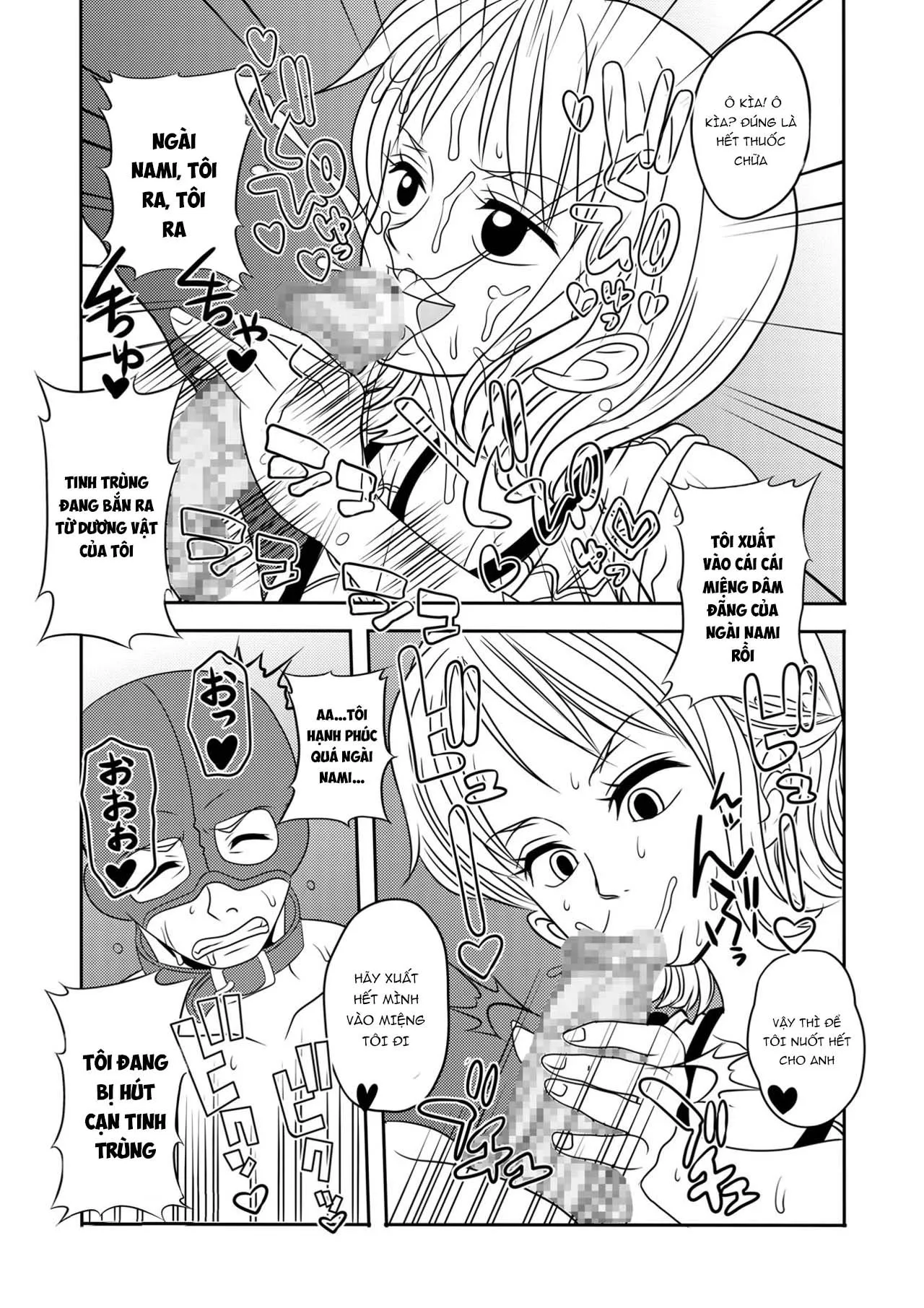 HentaiVN.net - Ảnh 7 - (ONE PIECE) ...Nukinuki no Mi... no Nouryokusha [「ヌキヌキの実」の能力者] - Oneshot