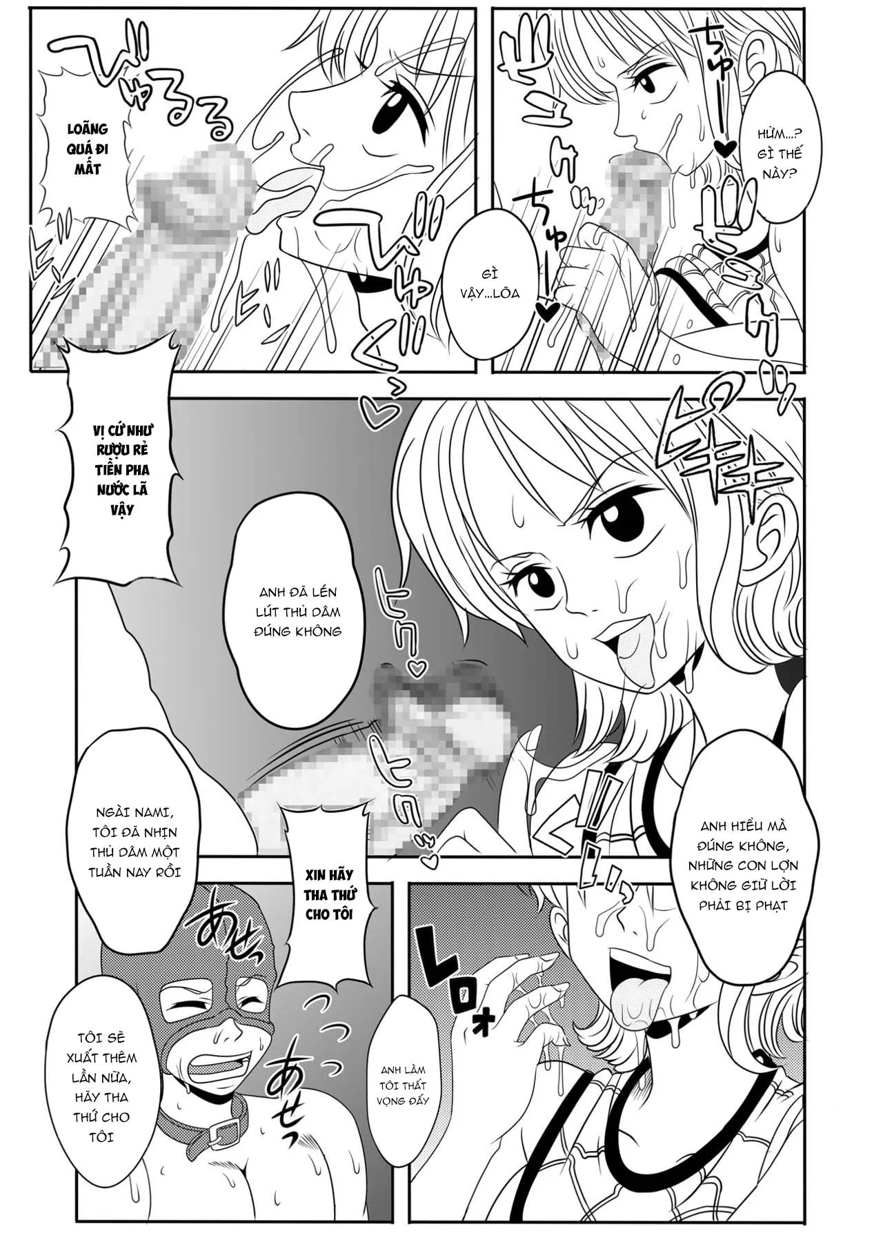 HentaiVN.net - Ảnh 8 - (ONE PIECE) ...Nukinuki no Mi... no Nouryokusha [「ヌキヌキの実」の能力者] - Oneshot