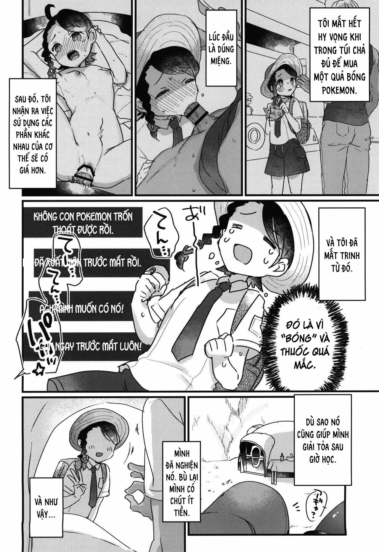 HentaiVN.net - Ảnh 5 - Vì tôi không đủ tiền! [It's Because, I Don't Have Enough Money! ; Datte Okane, Tarinain da mon] - Oneshot