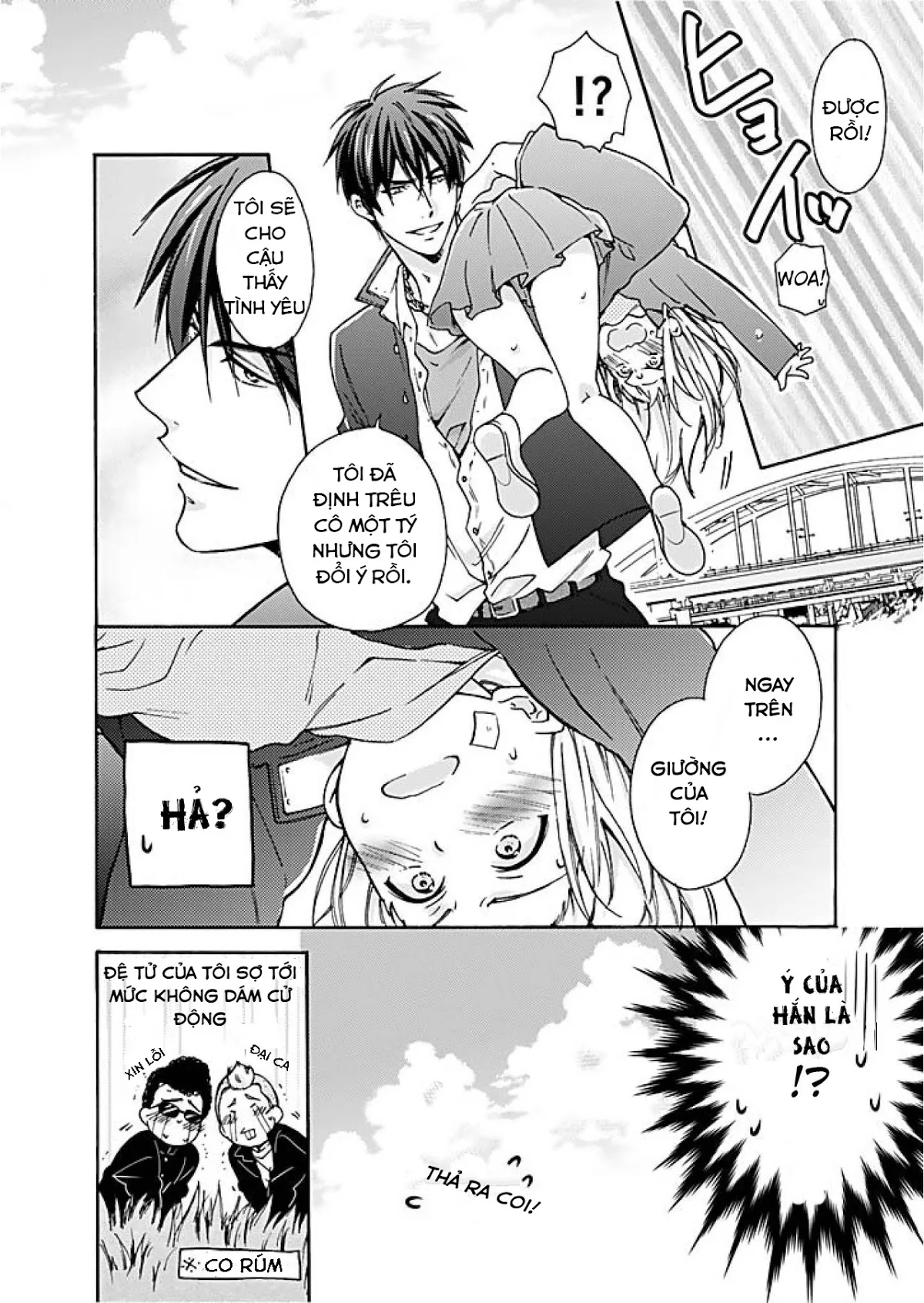 HentaiVN.net - Ảnh 10 - Nyotaika Yankee Gakuen [Ore no Hajimete, Nerawaretemasu.; Nyotaika Yankee Gakuen ☆ Ore no Hajimete, Nerawaretemasu. Alternative : Genderbender Yankee School ☆] - Chap 1
