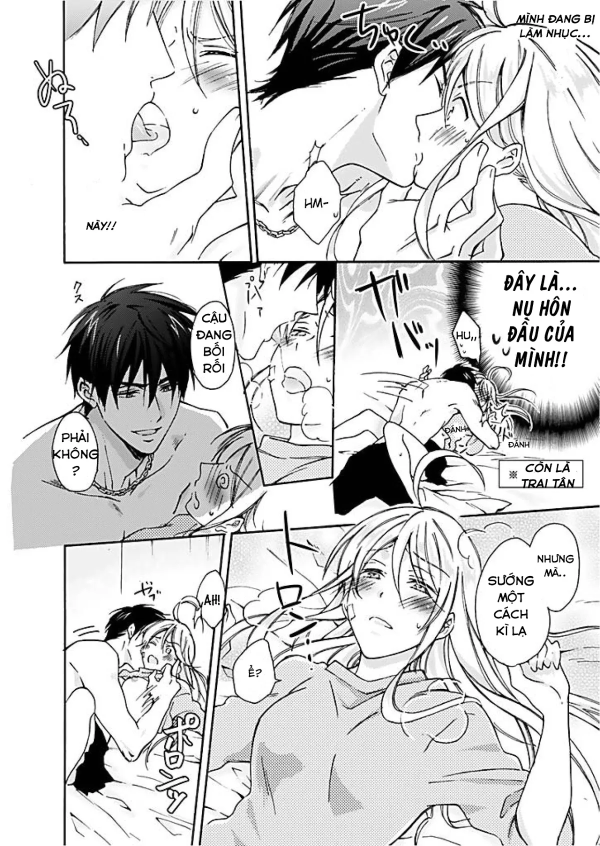 HentaiVN.net - Ảnh 12 - Nyotaika Yankee Gakuen [Ore no Hajimete, Nerawaretemasu.; Nyotaika Yankee Gakuen ☆ Ore no Hajimete, Nerawaretemasu. Alternative : Genderbender Yankee School ☆] - Chap 1