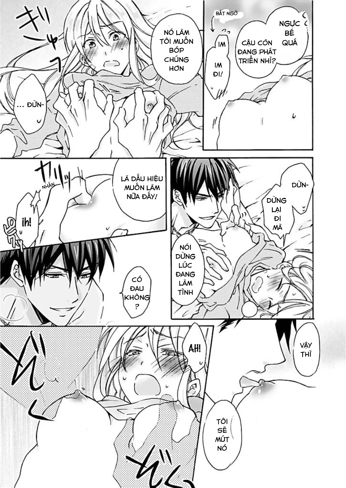 HentaiVN.net - Ảnh 13 - Nyotaika Yankee Gakuen [Ore no Hajimete, Nerawaretemasu.; Nyotaika Yankee Gakuen ☆ Ore no Hajimete, Nerawaretemasu. Alternative : Genderbender Yankee School ☆] - Chap 1