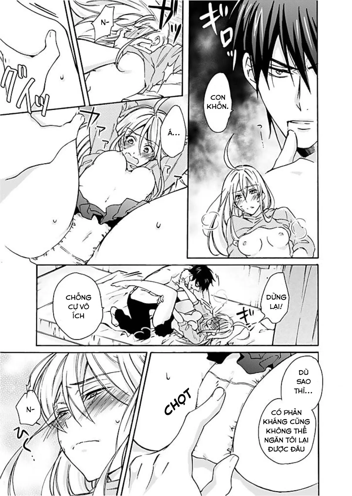 HentaiVN.net - Ảnh 15 - Nyotaika Yankee Gakuen [Ore no Hajimete, Nerawaretemasu.; Nyotaika Yankee Gakuen ☆ Ore no Hajimete, Nerawaretemasu. Alternative : Genderbender Yankee School ☆] - Chap 1