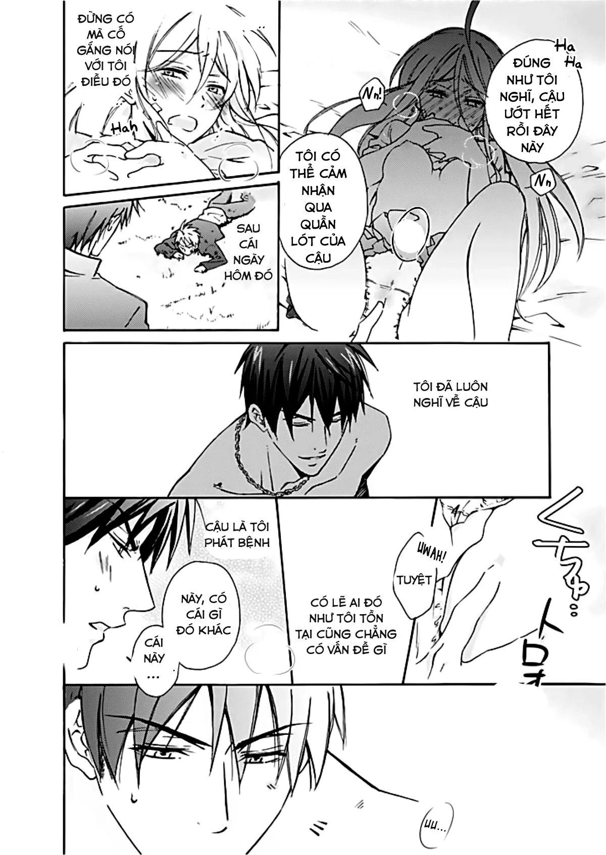 HentaiVN.net - Ảnh 16 - Nyotaika Yankee Gakuen [Ore no Hajimete, Nerawaretemasu.; Nyotaika Yankee Gakuen ☆ Ore no Hajimete, Nerawaretemasu. Alternative : Genderbender Yankee School ☆] - Chap 1