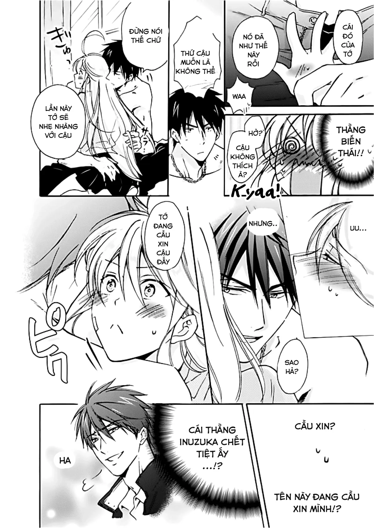 HentaiVN.net - Ảnh 20 - Nyotaika Yankee Gakuen [Ore no Hajimete, Nerawaretemasu.; Nyotaika Yankee Gakuen ☆ Ore no Hajimete, Nerawaretemasu. Alternative : Genderbender Yankee School ☆] - Chap 1