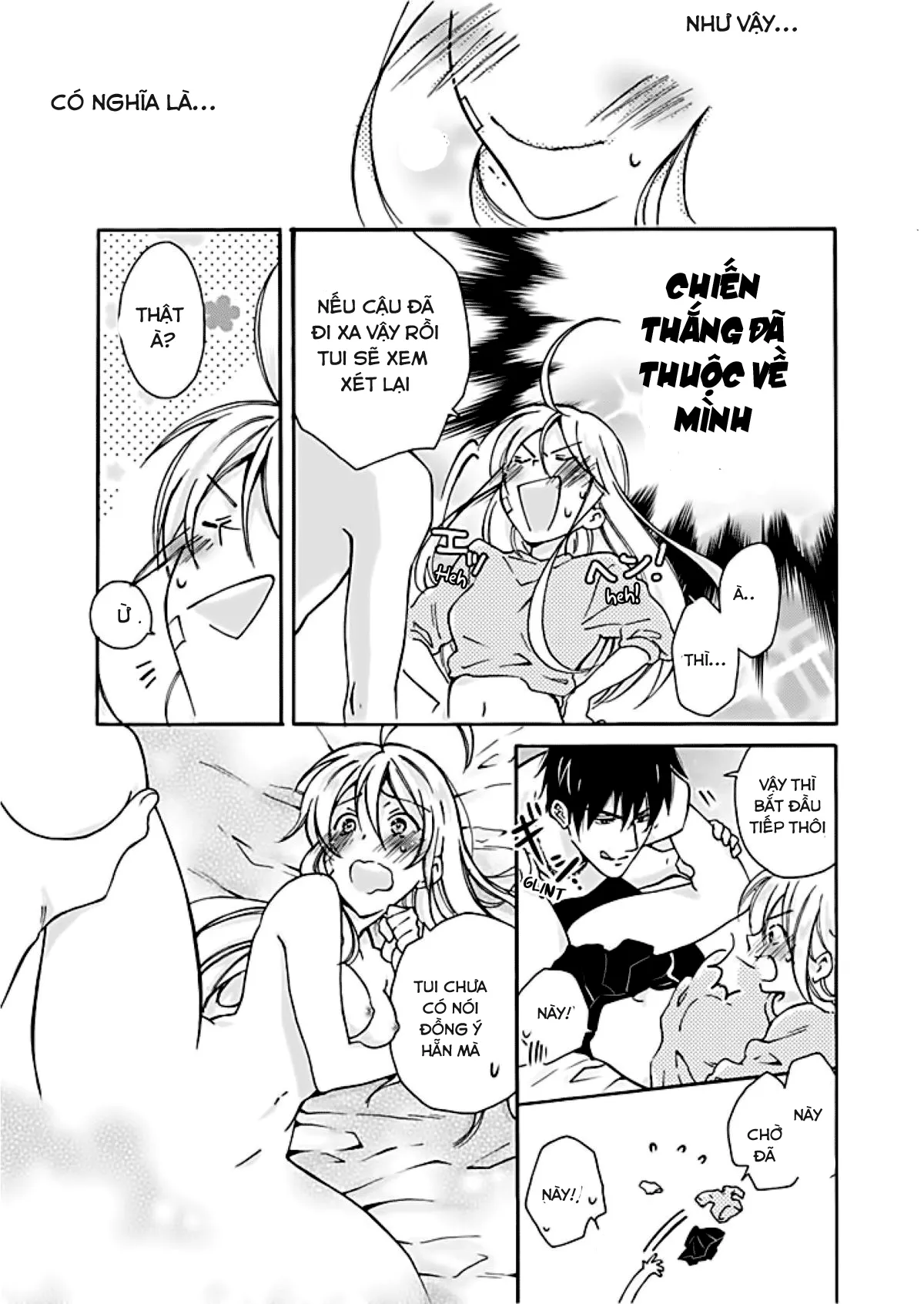 HentaiVN.net - Ảnh 21 - Nyotaika Yankee Gakuen [Ore no Hajimete, Nerawaretemasu.; Nyotaika Yankee Gakuen ☆ Ore no Hajimete, Nerawaretemasu. Alternative : Genderbender Yankee School ☆] - Chap 1