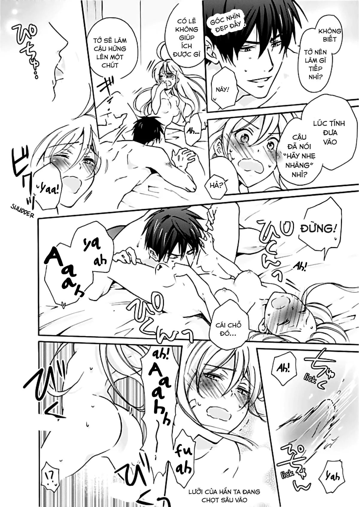HentaiVN.net - Ảnh 22 - Nyotaika Yankee Gakuen [Ore no Hajimete, Nerawaretemasu.; Nyotaika Yankee Gakuen ☆ Ore no Hajimete, Nerawaretemasu. Alternative : Genderbender Yankee School ☆] - Chap 1