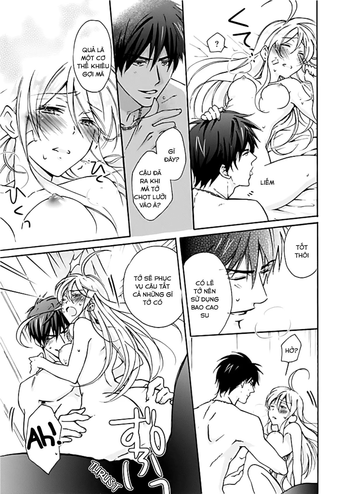 HentaiVN.net - Ảnh 23 - Nyotaika Yankee Gakuen [Ore no Hajimete, Nerawaretemasu.; Nyotaika Yankee Gakuen ☆ Ore no Hajimete, Nerawaretemasu. Alternative : Genderbender Yankee School ☆] - Chap 1