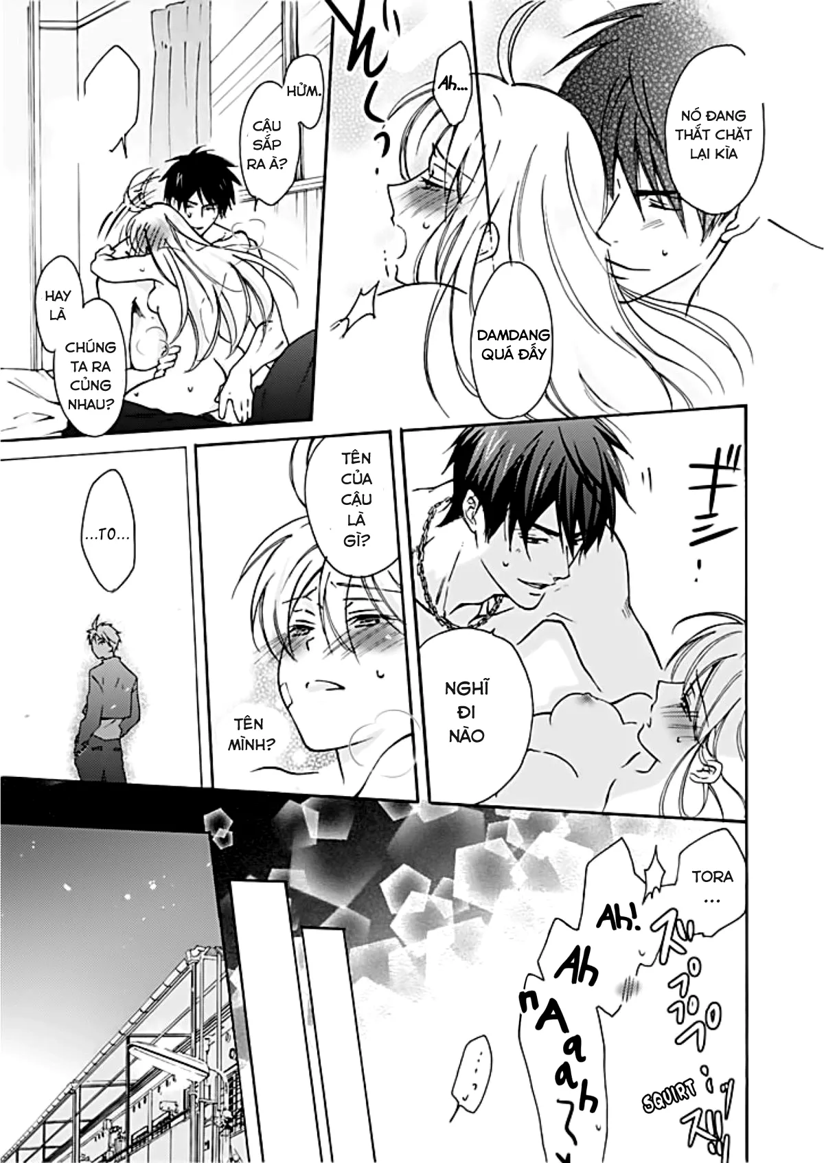 HentaiVN.net - Ảnh 25 - Nyotaika Yankee Gakuen [Ore no Hajimete, Nerawaretemasu.; Nyotaika Yankee Gakuen ☆ Ore no Hajimete, Nerawaretemasu. Alternative : Genderbender Yankee School ☆] - Chap 1