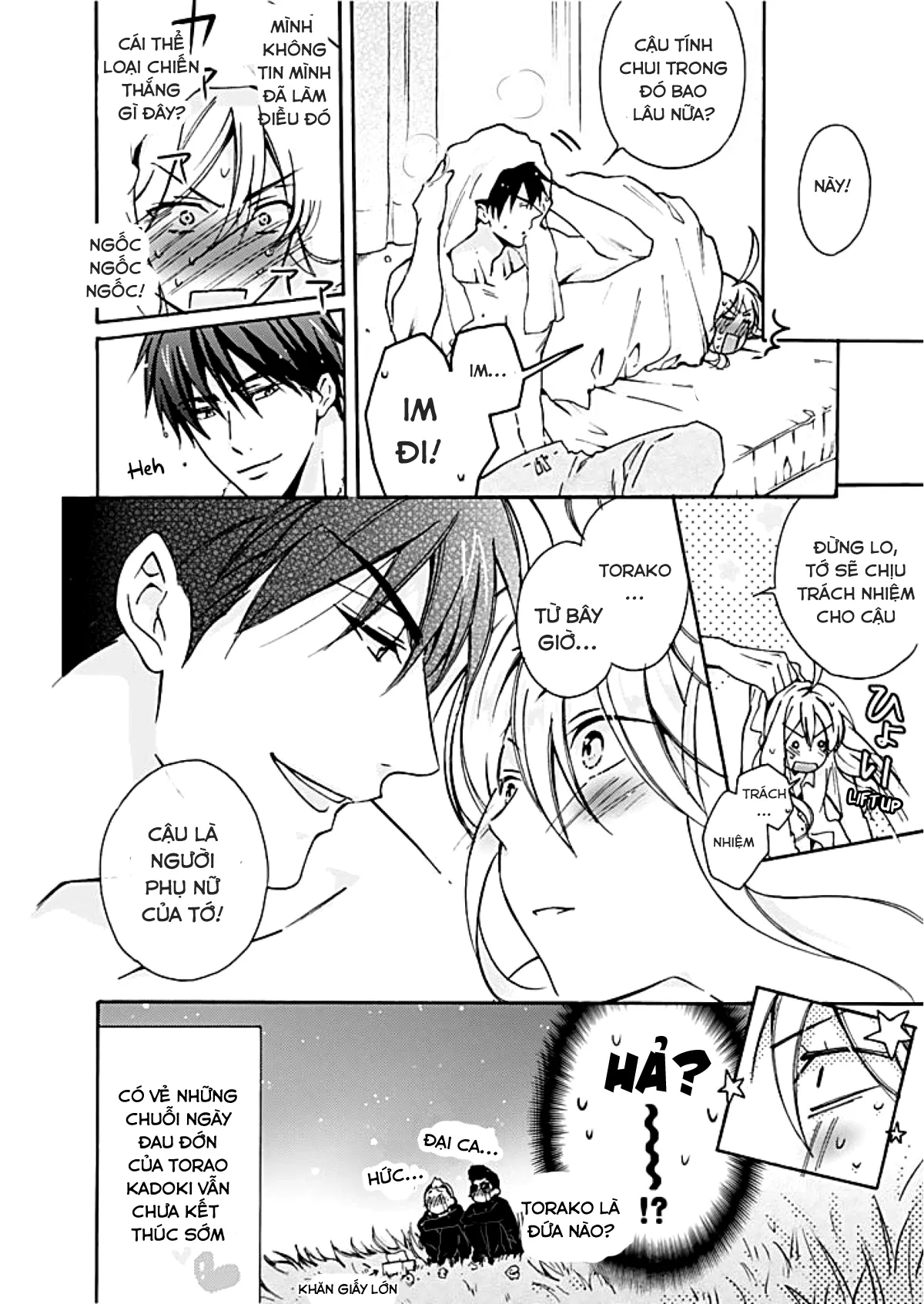 HentaiVN.net - Ảnh 26 - Nyotaika Yankee Gakuen [Ore no Hajimete, Nerawaretemasu.; Nyotaika Yankee Gakuen ☆ Ore no Hajimete, Nerawaretemasu. Alternative : Genderbender Yankee School ☆] - Chap 1