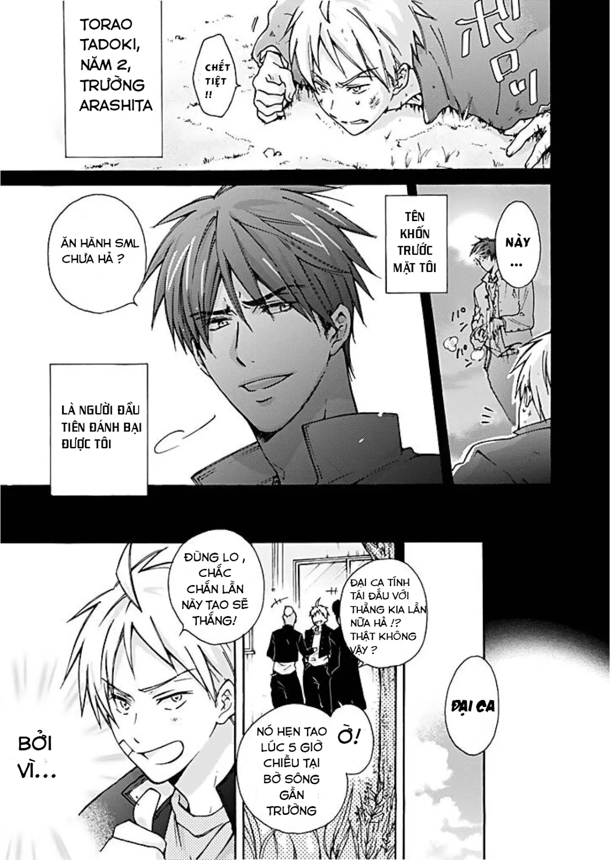 HentaiVN.net - Ảnh 3 - Nyotaika Yankee Gakuen [Ore no Hajimete, Nerawaretemasu.; Nyotaika Yankee Gakuen ☆ Ore no Hajimete, Nerawaretemasu. Alternative : Genderbender Yankee School ☆] - Chap 1