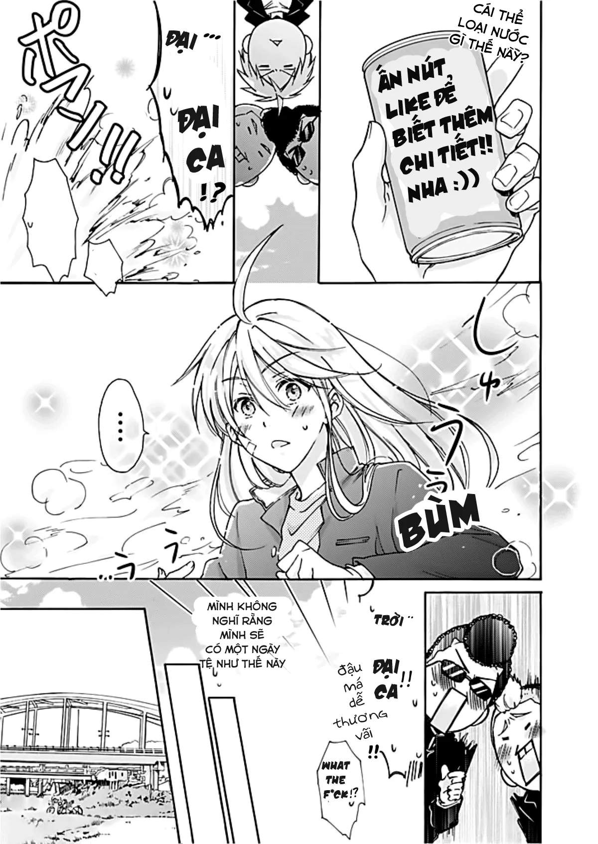 HentaiVN.net - Ảnh 5 - Nyotaika Yankee Gakuen [Ore no Hajimete, Nerawaretemasu.; Nyotaika Yankee Gakuen ☆ Ore no Hajimete, Nerawaretemasu. Alternative : Genderbender Yankee School ☆] - Chap 1