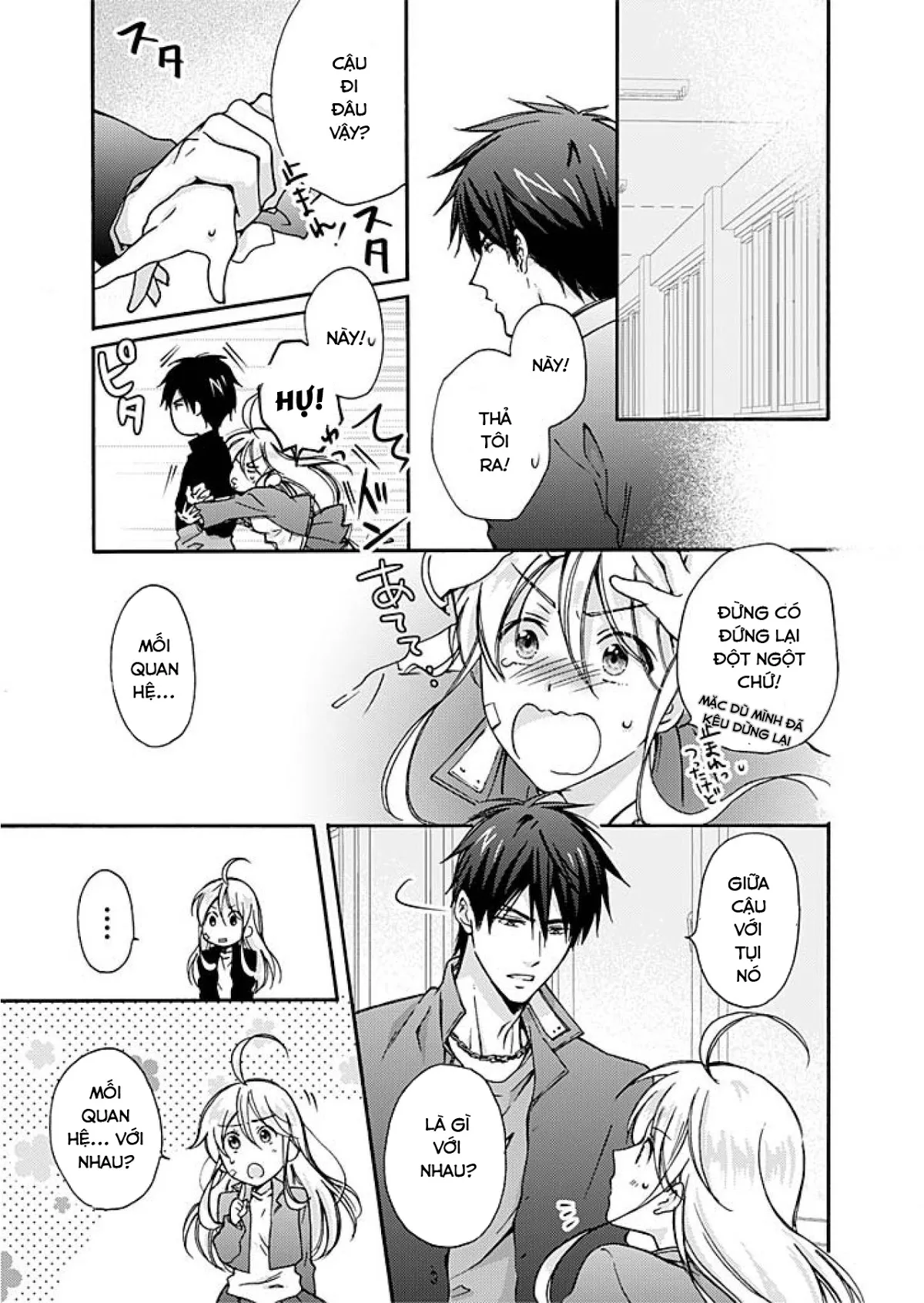 HentaiVN.net - Ảnh 10 - Nyotaika Yankee Gakuen [Ore no Hajimete, Nerawaretemasu.; Nyotaika Yankee Gakuen ☆ Ore no Hajimete, Nerawaretemasu. Alternative : Genderbender Yankee School ☆] - Chap 2