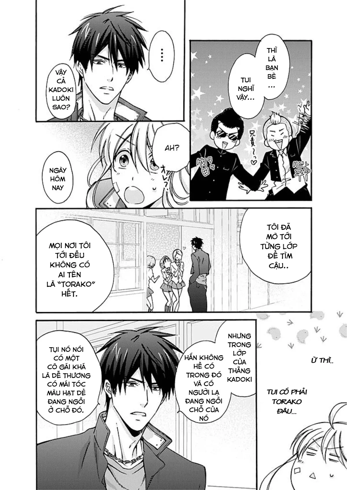 HentaiVN.net - Ảnh 11 - Nyotaika Yankee Gakuen [Ore no Hajimete, Nerawaretemasu.; Nyotaika Yankee Gakuen ☆ Ore no Hajimete, Nerawaretemasu. Alternative : Genderbender Yankee School ☆] - Chap 2