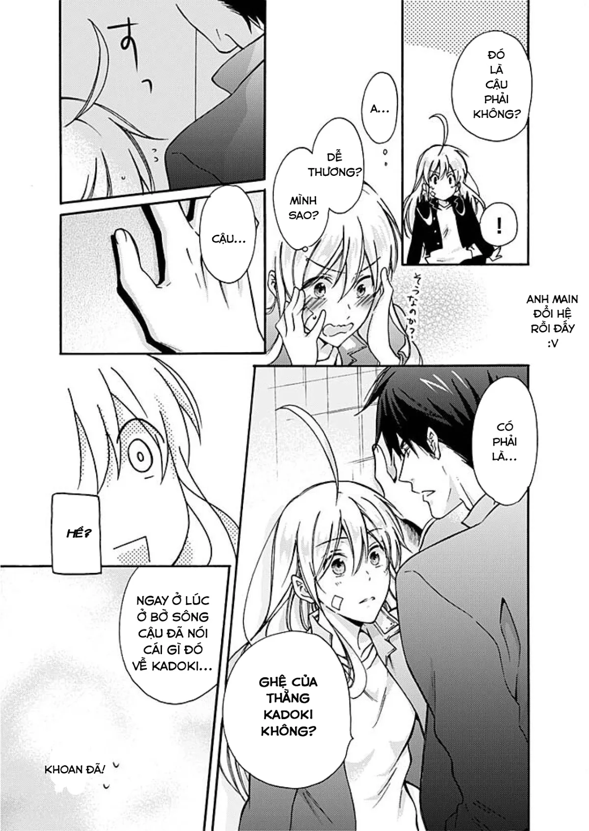 HentaiVN.net - Ảnh 12 - Nyotaika Yankee Gakuen [Ore no Hajimete, Nerawaretemasu.; Nyotaika Yankee Gakuen ☆ Ore no Hajimete, Nerawaretemasu. Alternative : Genderbender Yankee School ☆] - Chap 2