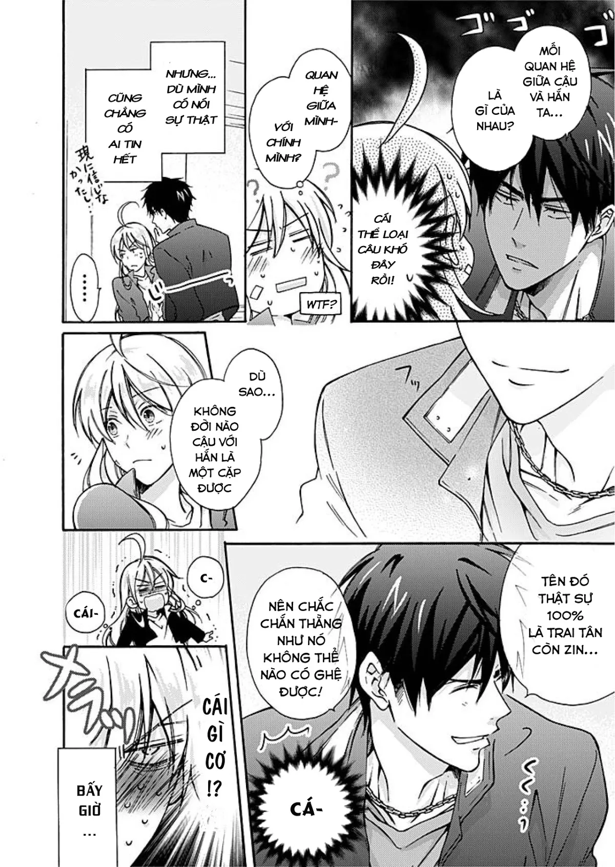 HentaiVN.net - Ảnh 13 - Nyotaika Yankee Gakuen [Ore no Hajimete, Nerawaretemasu.; Nyotaika Yankee Gakuen ☆ Ore no Hajimete, Nerawaretemasu. Alternative : Genderbender Yankee School ☆] - Chap 2