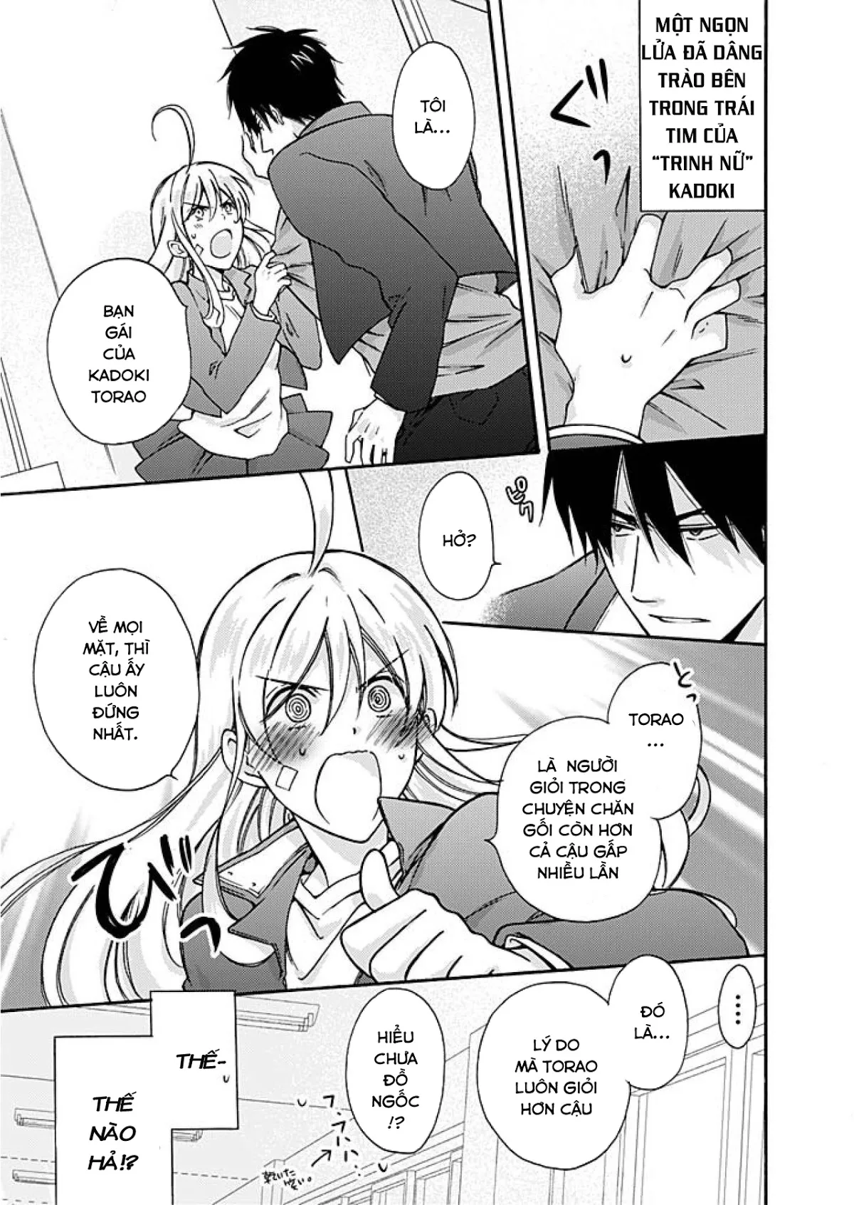 HentaiVN.net - Ảnh 14 - Nyotaika Yankee Gakuen [Ore no Hajimete, Nerawaretemasu.; Nyotaika Yankee Gakuen ☆ Ore no Hajimete, Nerawaretemasu. Alternative : Genderbender Yankee School ☆] - Chap 2