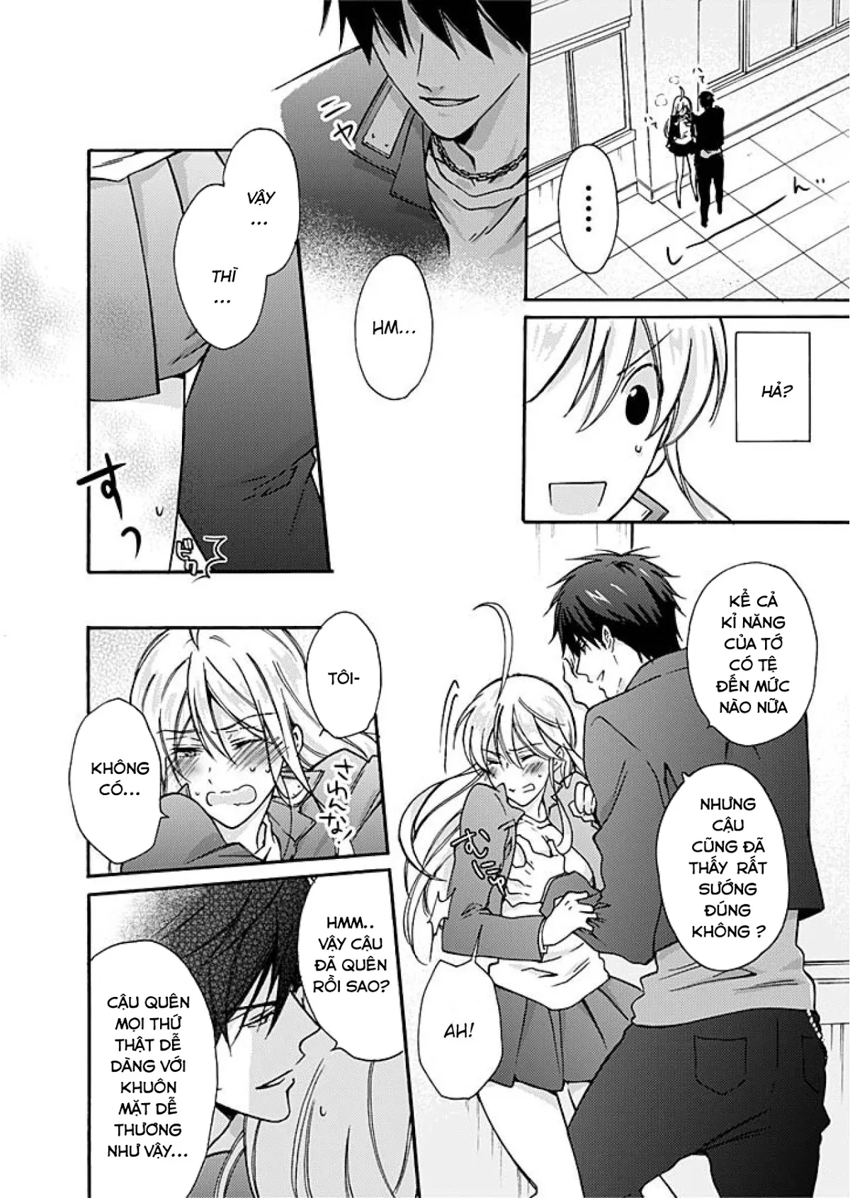 HentaiVN.net - Ảnh 15 - Nyotaika Yankee Gakuen [Ore no Hajimete, Nerawaretemasu.; Nyotaika Yankee Gakuen ☆ Ore no Hajimete, Nerawaretemasu. Alternative : Genderbender Yankee School ☆] - Chap 2