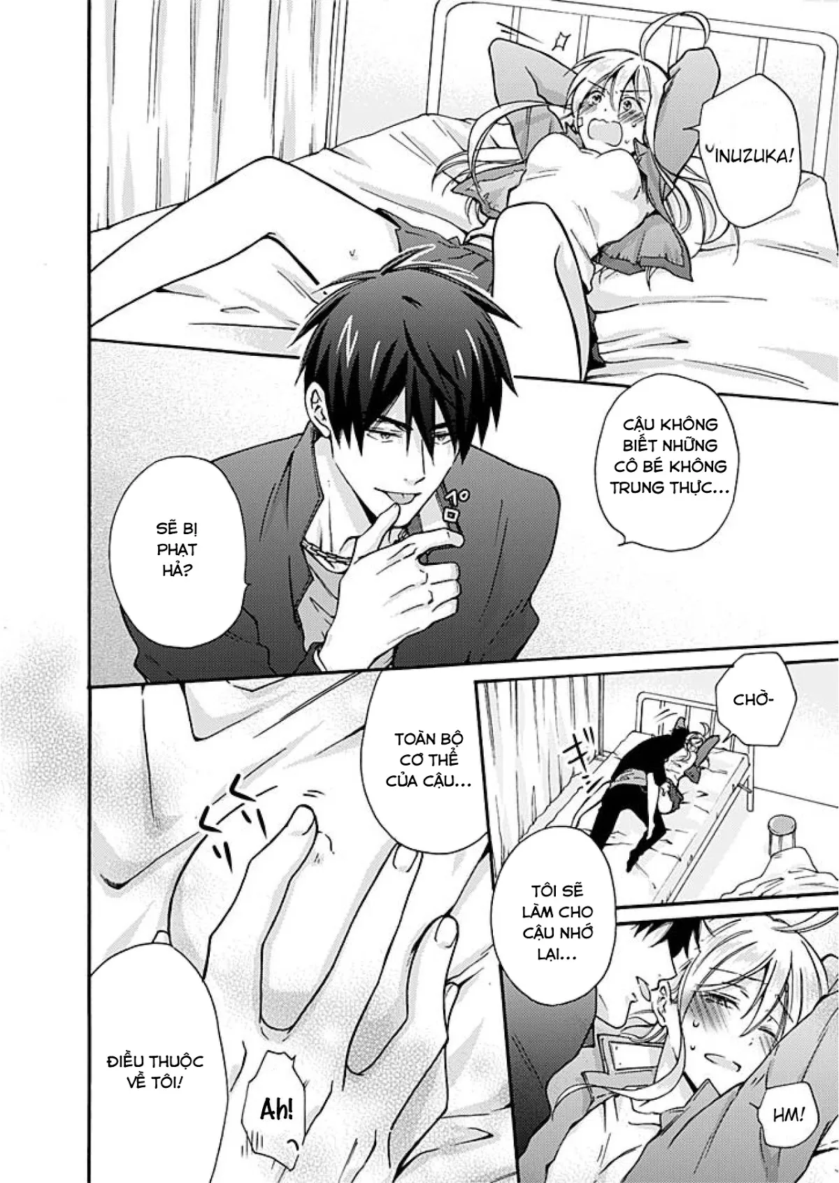 HentaiVN.net - Ảnh 17 - Nyotaika Yankee Gakuen [Ore no Hajimete, Nerawaretemasu.; Nyotaika Yankee Gakuen ☆ Ore no Hajimete, Nerawaretemasu. Alternative : Genderbender Yankee School ☆] - Chap 2