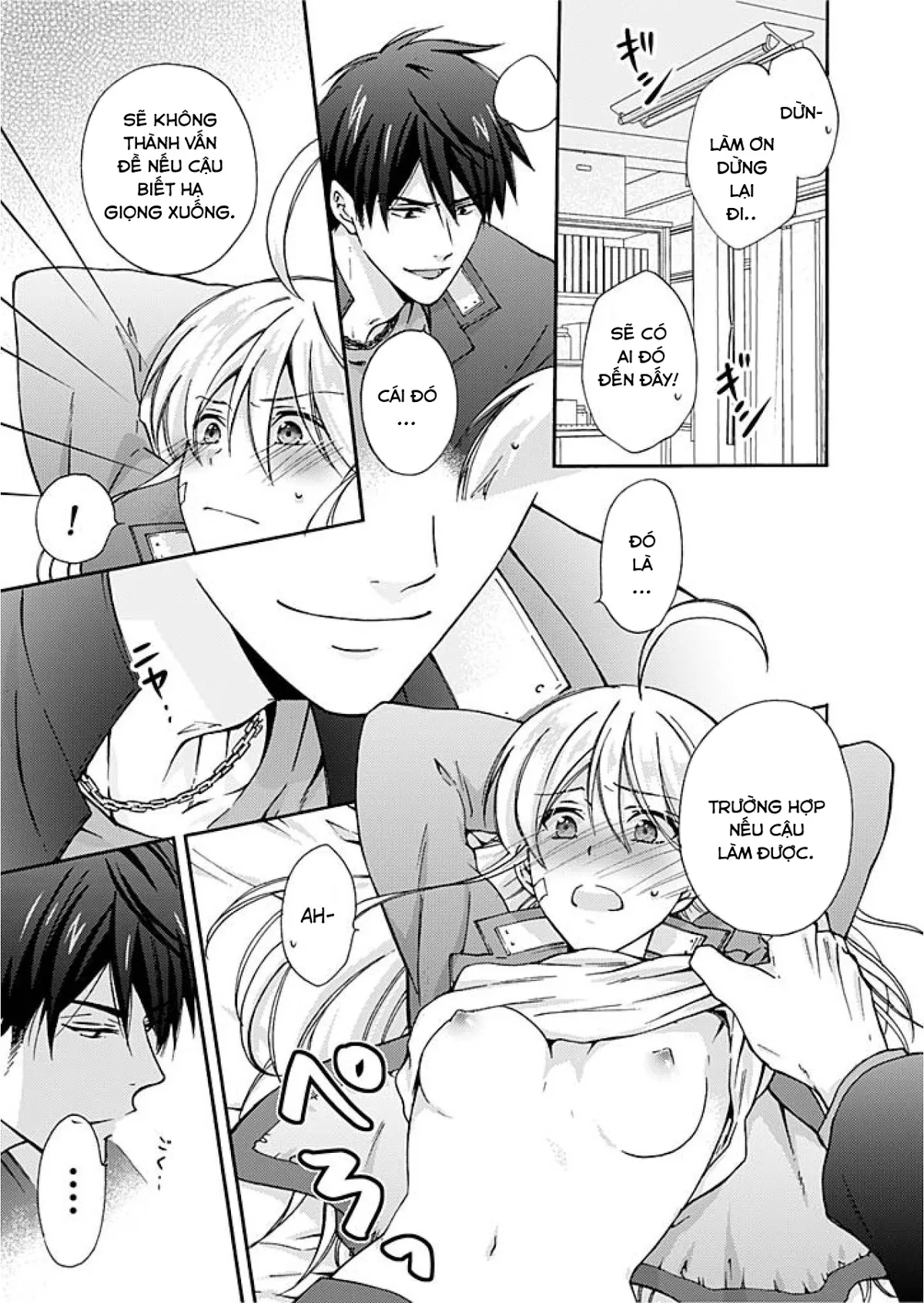 HentaiVN.net - Ảnh 18 - Nyotaika Yankee Gakuen [Ore no Hajimete, Nerawaretemasu.; Nyotaika Yankee Gakuen ☆ Ore no Hajimete, Nerawaretemasu. Alternative : Genderbender Yankee School ☆] - Chap 2