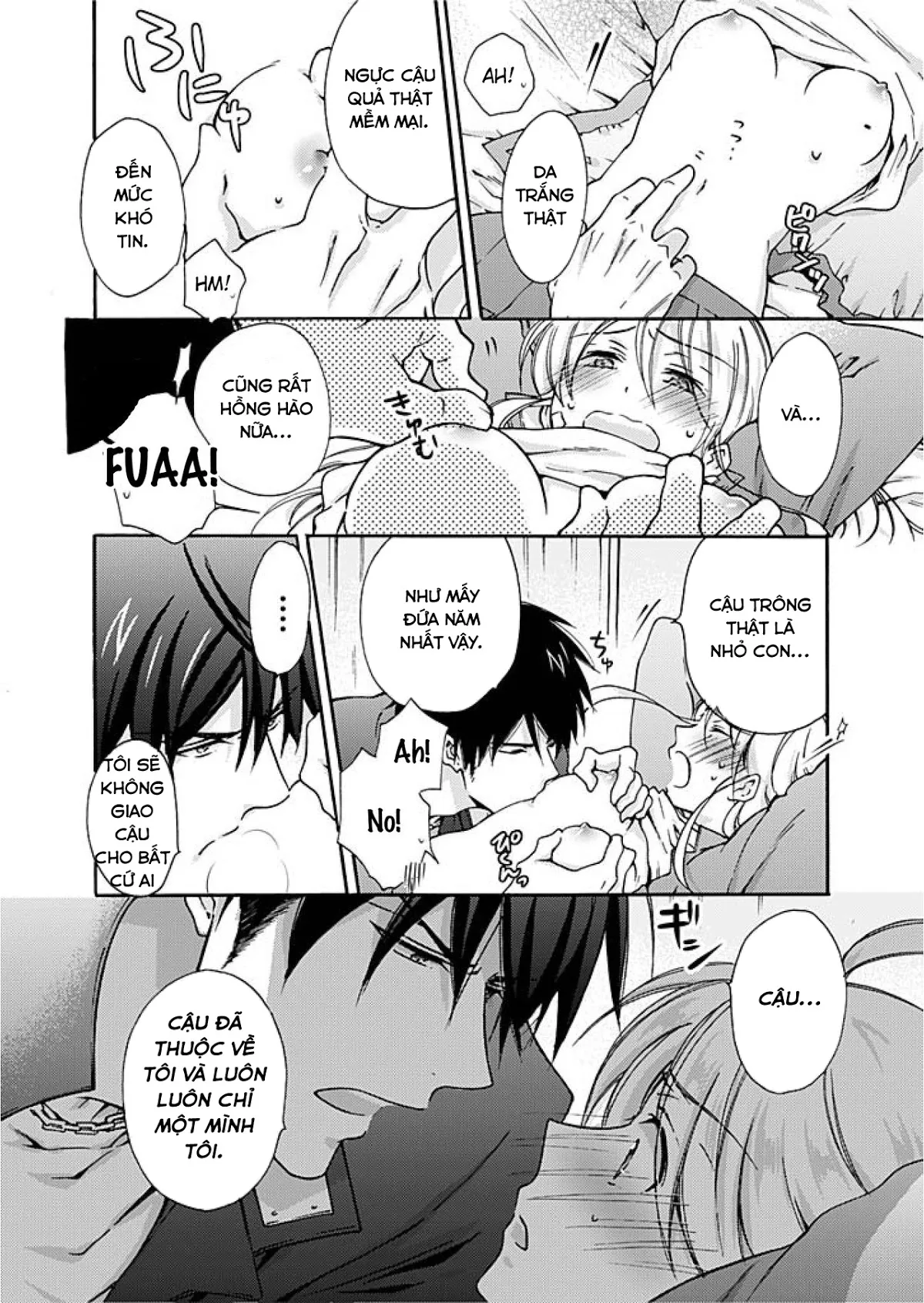 HentaiVN.net - Ảnh 19 - Nyotaika Yankee Gakuen [Ore no Hajimete, Nerawaretemasu.; Nyotaika Yankee Gakuen ☆ Ore no Hajimete, Nerawaretemasu. Alternative : Genderbender Yankee School ☆] - Chap 2