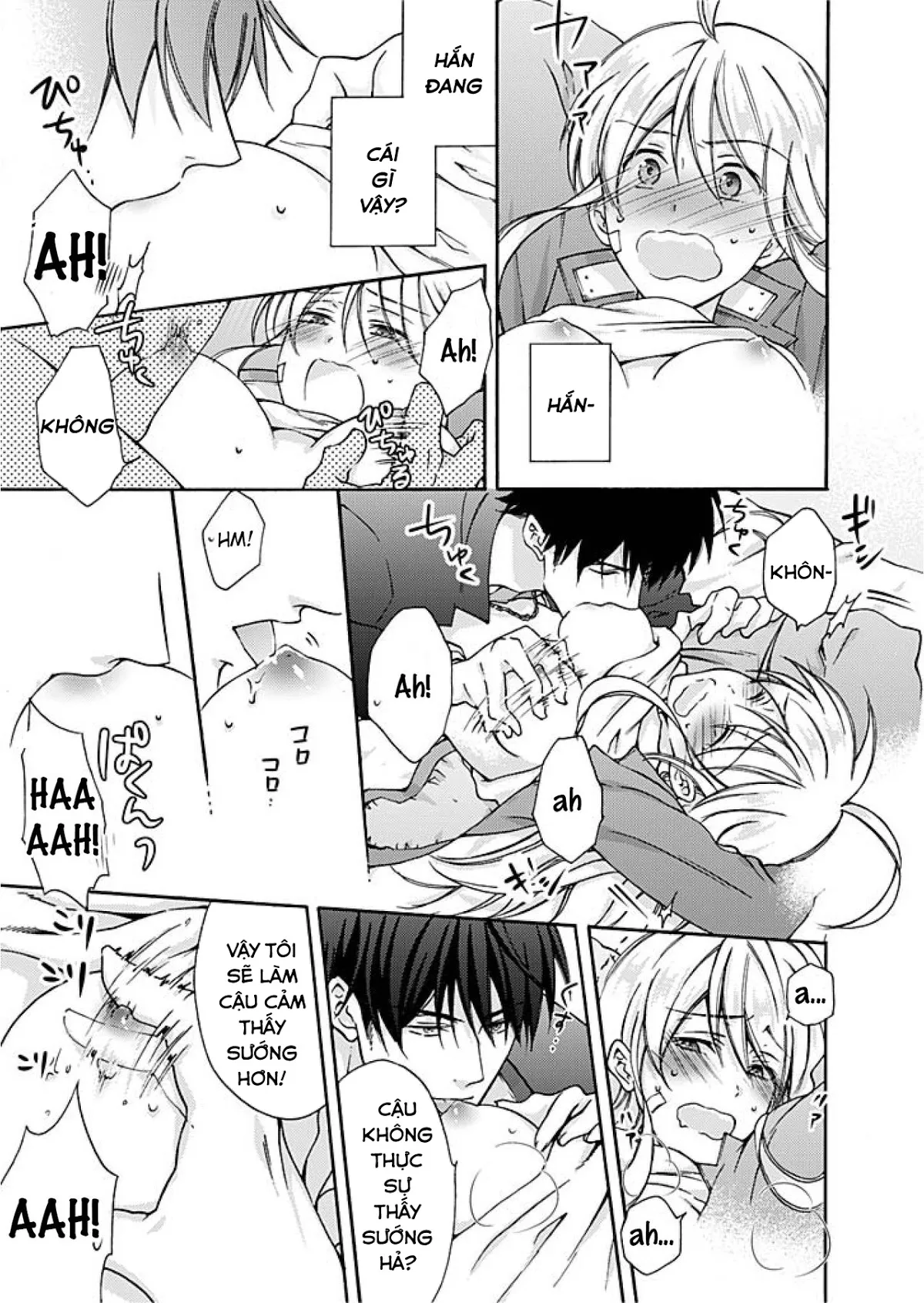 HentaiVN.net - Ảnh 20 - Nyotaika Yankee Gakuen [Ore no Hajimete, Nerawaretemasu.; Nyotaika Yankee Gakuen ☆ Ore no Hajimete, Nerawaretemasu. Alternative : Genderbender Yankee School ☆] - Chap 2