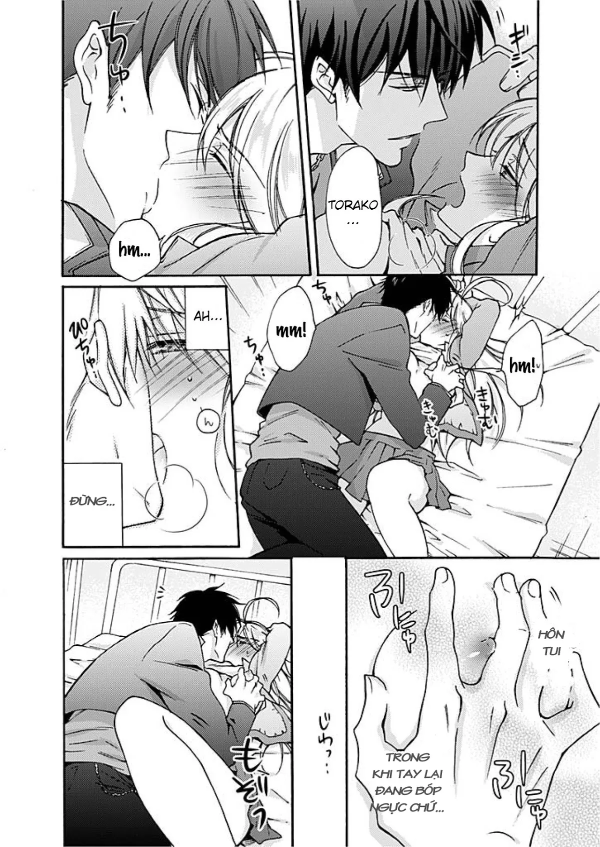 HentaiVN.net - Ảnh 21 - Nyotaika Yankee Gakuen [Ore no Hajimete, Nerawaretemasu.; Nyotaika Yankee Gakuen ☆ Ore no Hajimete, Nerawaretemasu. Alternative : Genderbender Yankee School ☆] - Chap 2