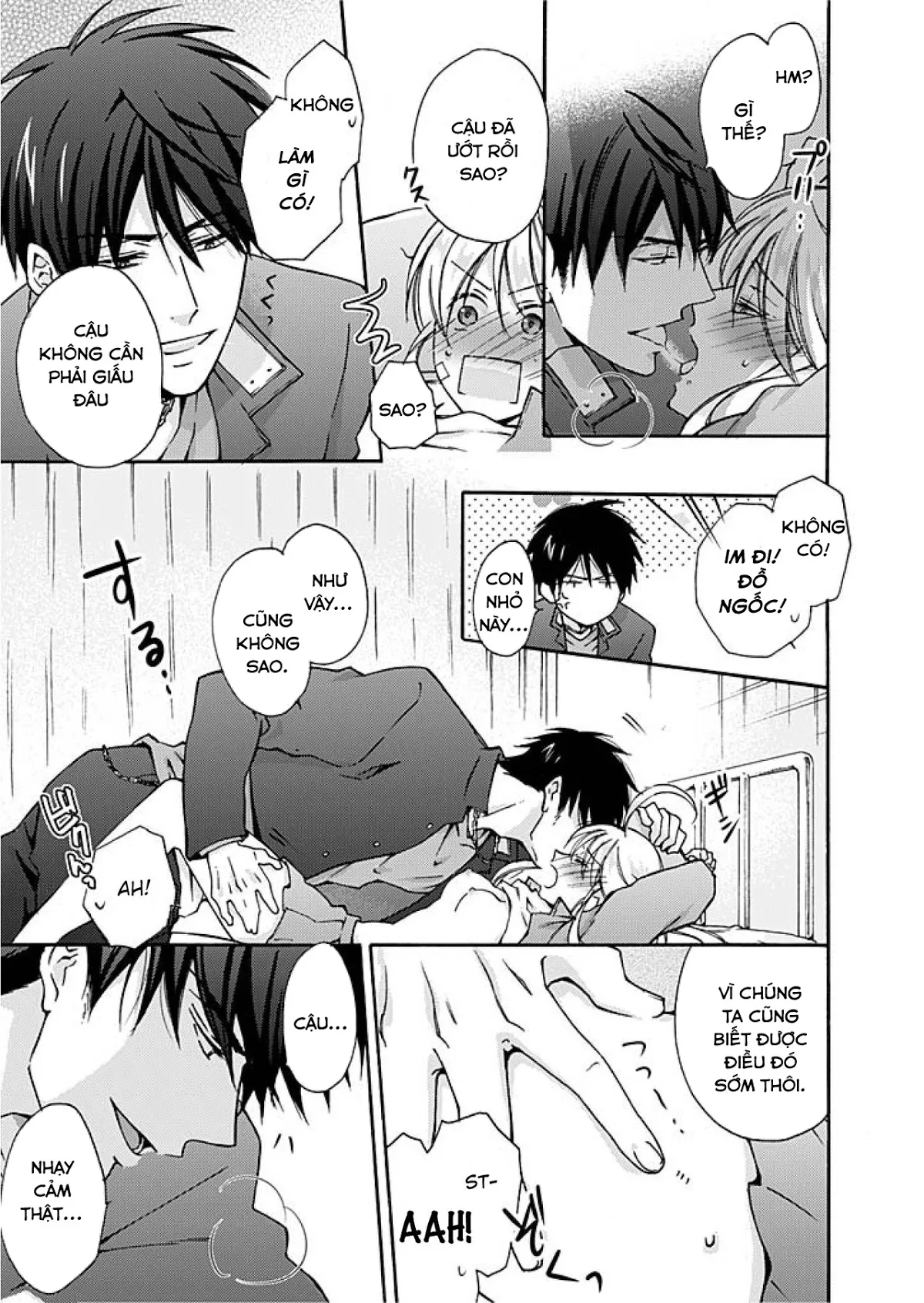 HentaiVN.net - Ảnh 22 - Nyotaika Yankee Gakuen [Ore no Hajimete, Nerawaretemasu.; Nyotaika Yankee Gakuen ☆ Ore no Hajimete, Nerawaretemasu. Alternative : Genderbender Yankee School ☆] - Chap 2