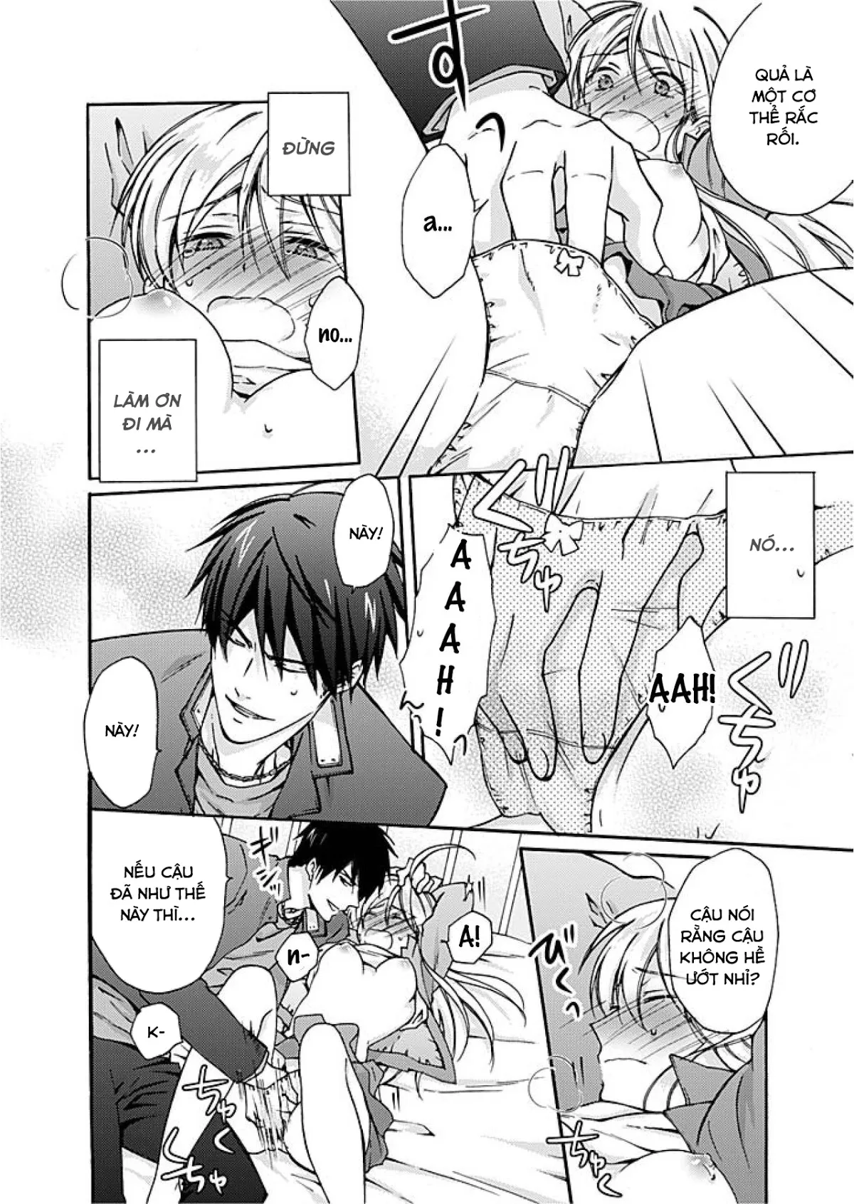 HentaiVN.net - Ảnh 23 - Nyotaika Yankee Gakuen [Ore no Hajimete, Nerawaretemasu.; Nyotaika Yankee Gakuen ☆ Ore no Hajimete, Nerawaretemasu. Alternative : Genderbender Yankee School ☆] - Chap 2