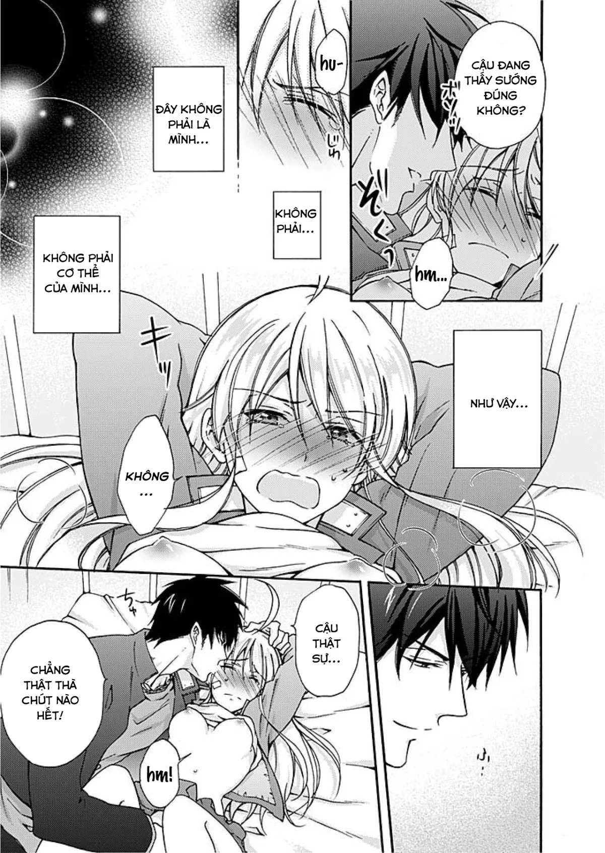 HentaiVN.net - Ảnh 24 - Nyotaika Yankee Gakuen [Ore no Hajimete, Nerawaretemasu.; Nyotaika Yankee Gakuen ☆ Ore no Hajimete, Nerawaretemasu. Alternative : Genderbender Yankee School ☆] - Chap 2